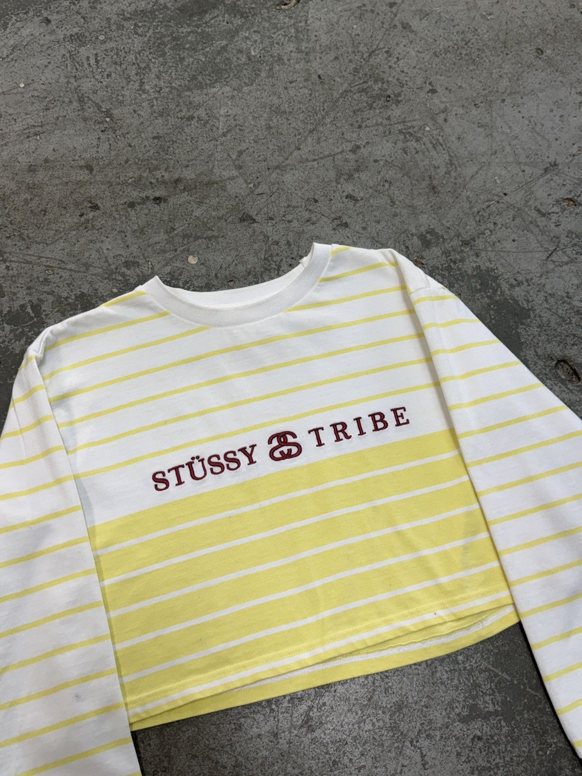 Stussy Stuusy Tribe Vintage Long Sleeve Size M / US 6-8 / IT 42-44 - 2 Thumbnail