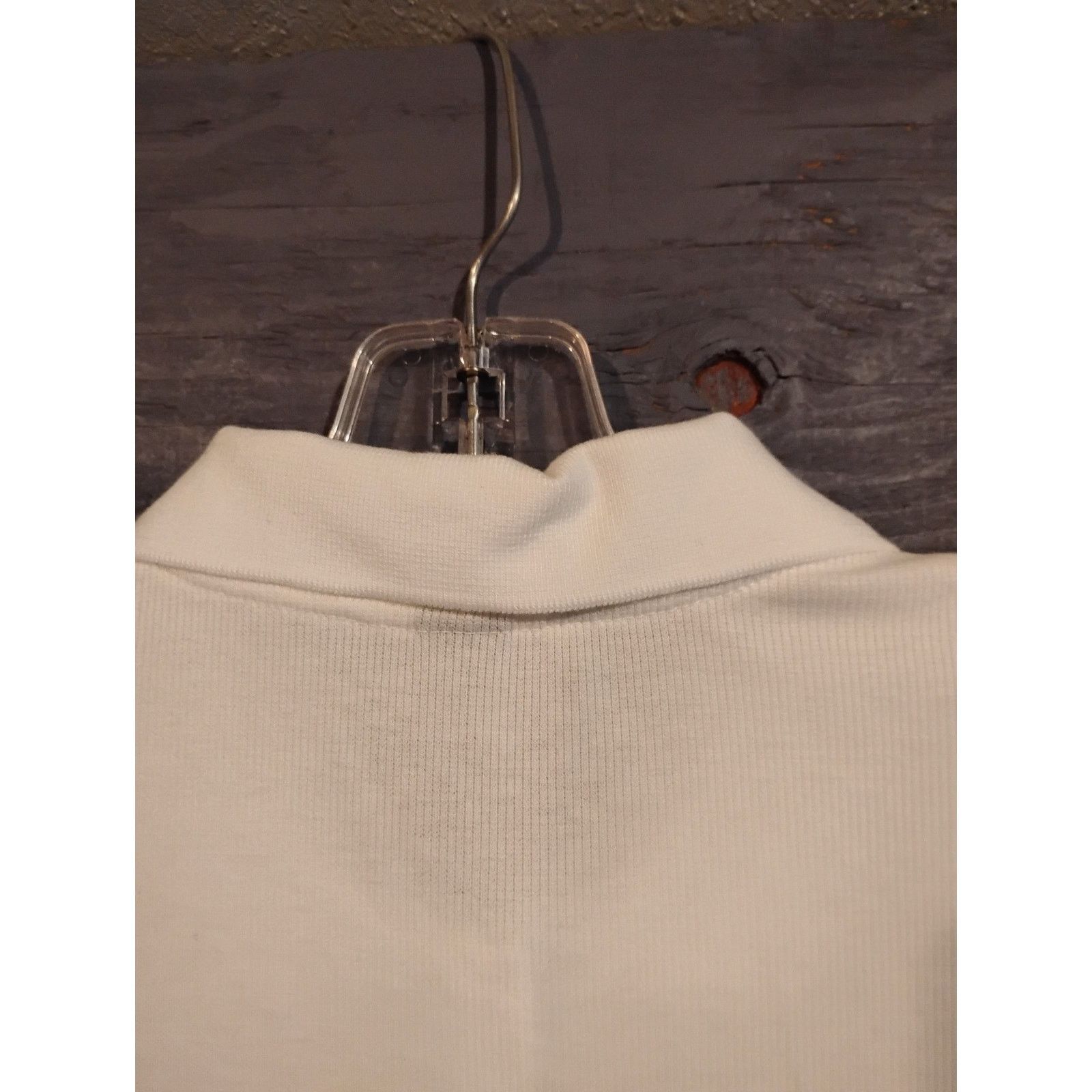 Shein Shein (Large) Women's White Polo Dress Size L / US 10 / IT 46 - 11 Thumbnail