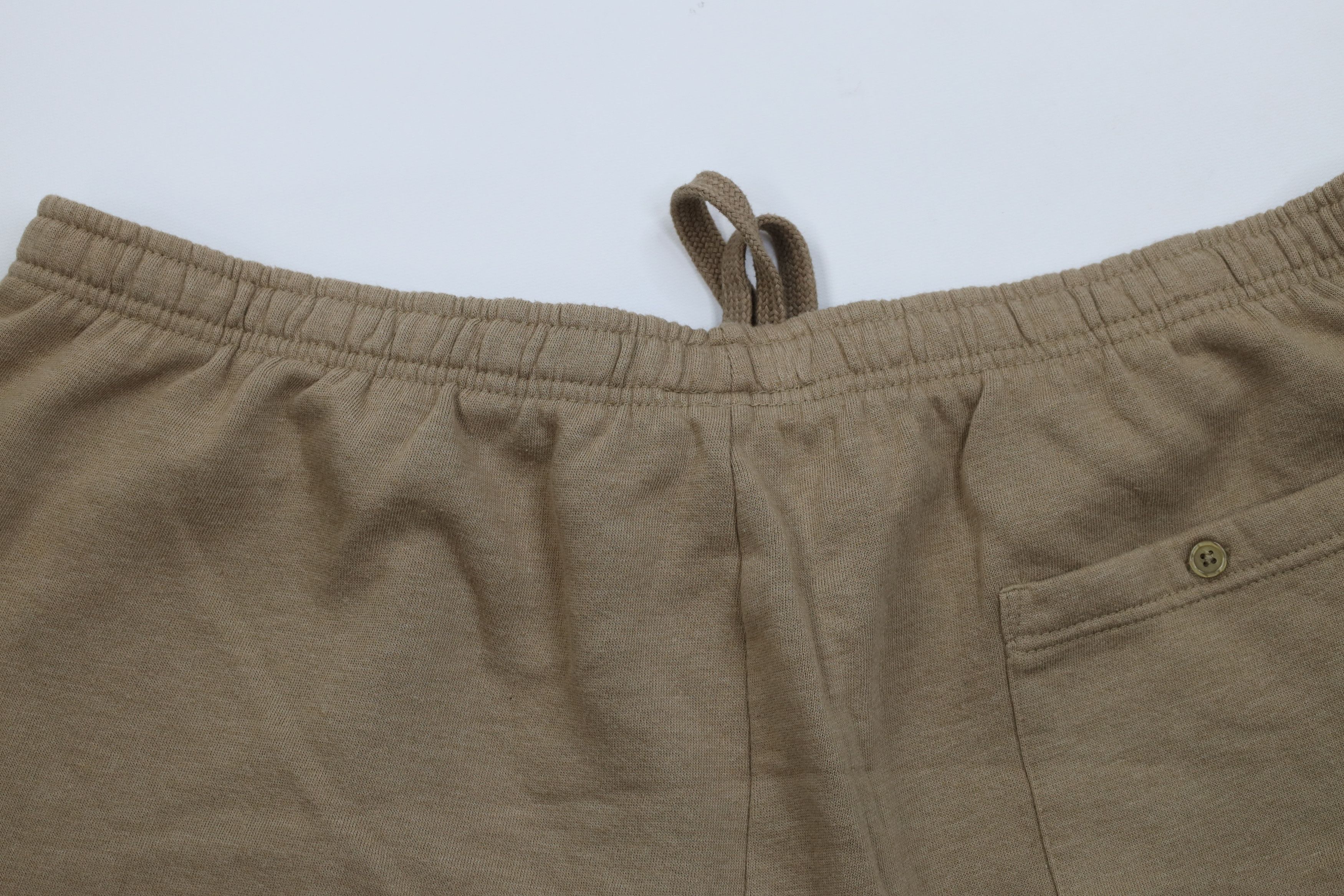 Vintage Vintage Y2K Streetwear Above Knee Sweatpants Shorts Beige Size US 40 / EU 56 - 9 Thumbnail