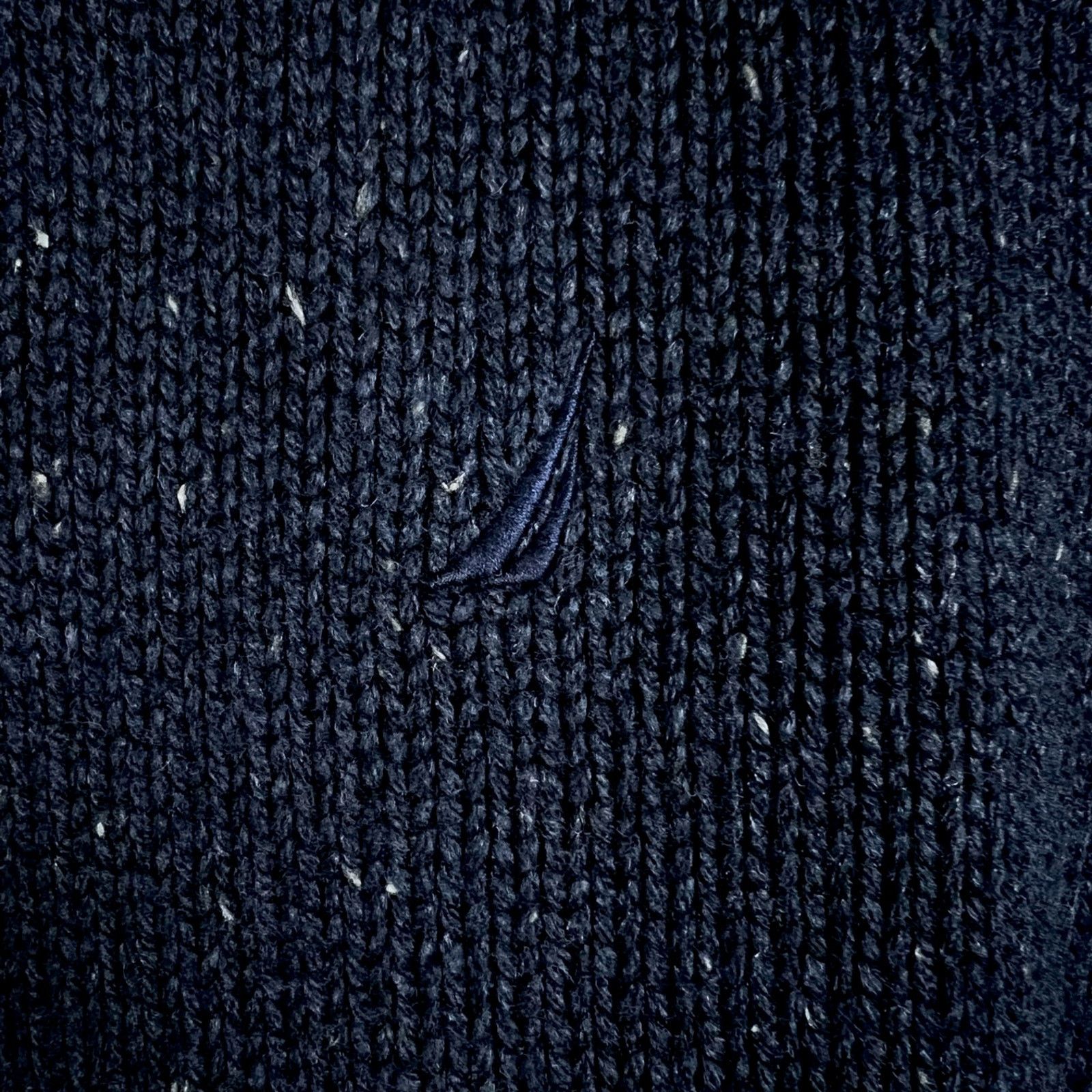 Nautica Nautica Men's Large Four-Button Mock Neck Speckled Sweater Size US L / EU 52-54 / 3 - 4 Thumbnail