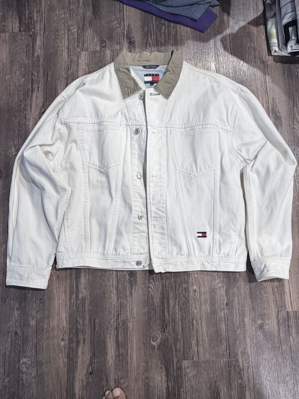 Tommy Hilfiger Vintage Denim Tommy Hilfiger Size US L / EU 52-54 / 3 - 1 Thumbnail
