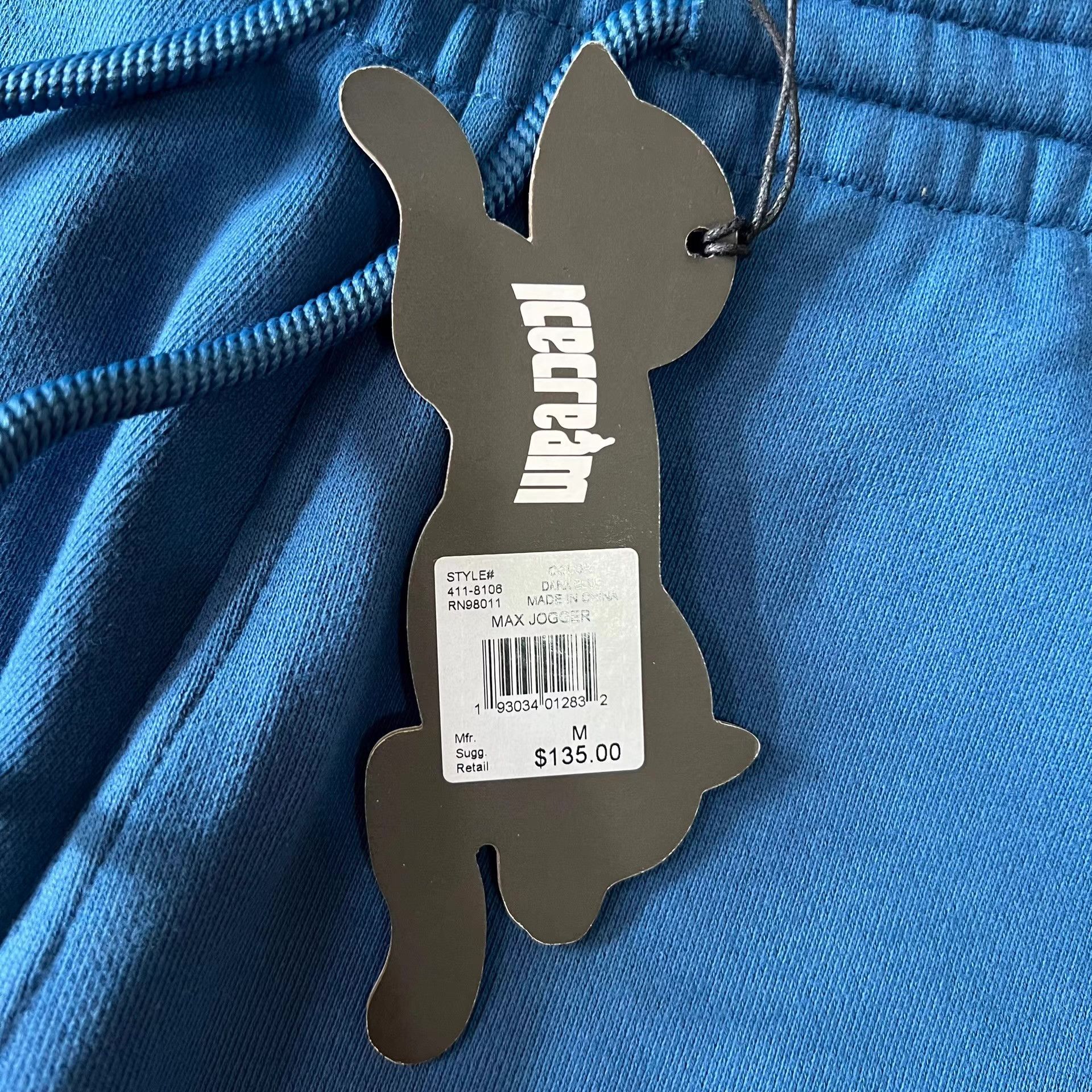 Billionaire Boys Club BBC ICECREAM Embroidered Flying Dog Sweatpants Q7 Size US 34 / EU 50 - 3 Thumbnail