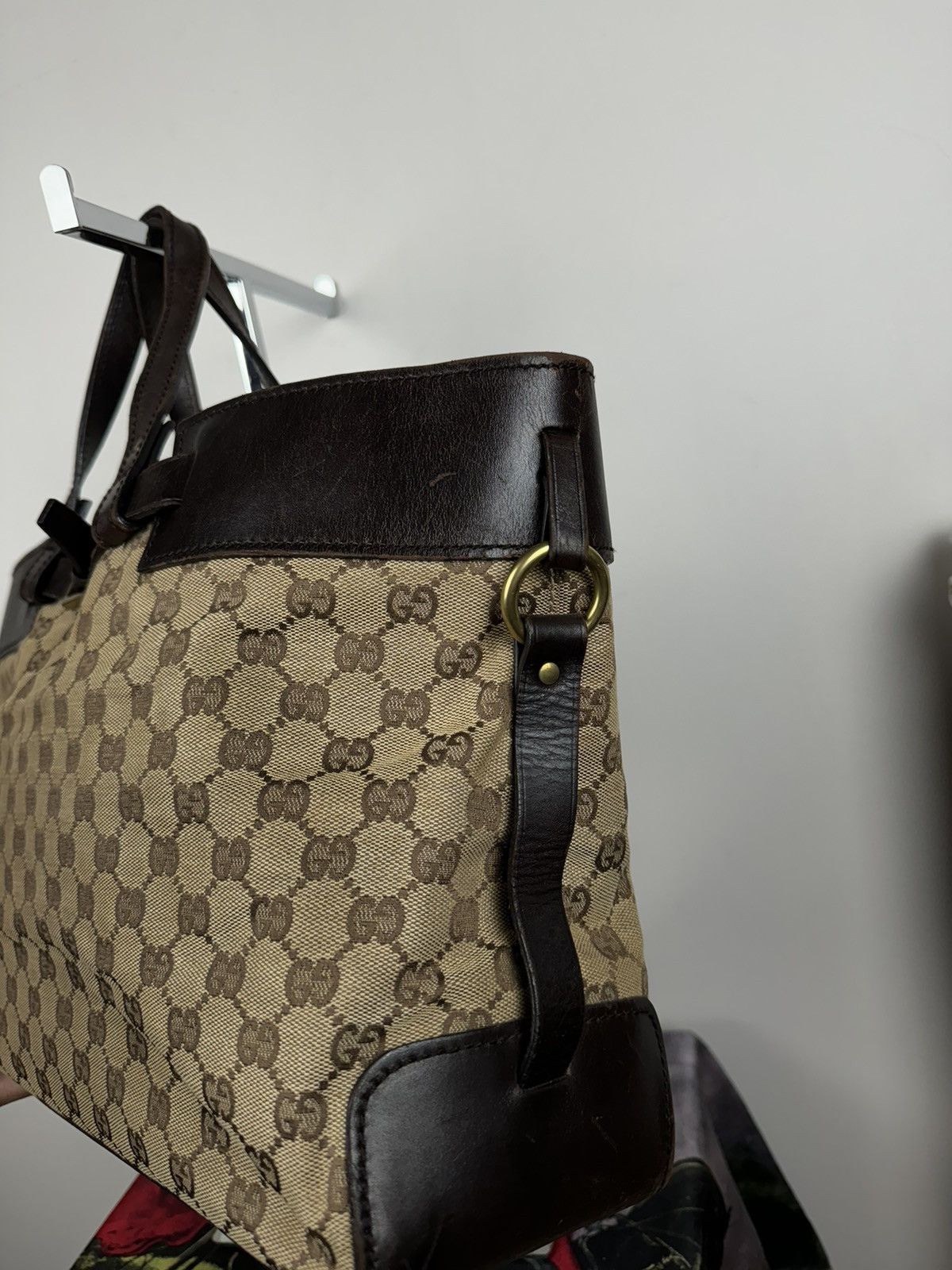 Gucci Vintage shoulder bag Gucci GG original luxury causal item Size ONE SIZE - 2 Thumbnail