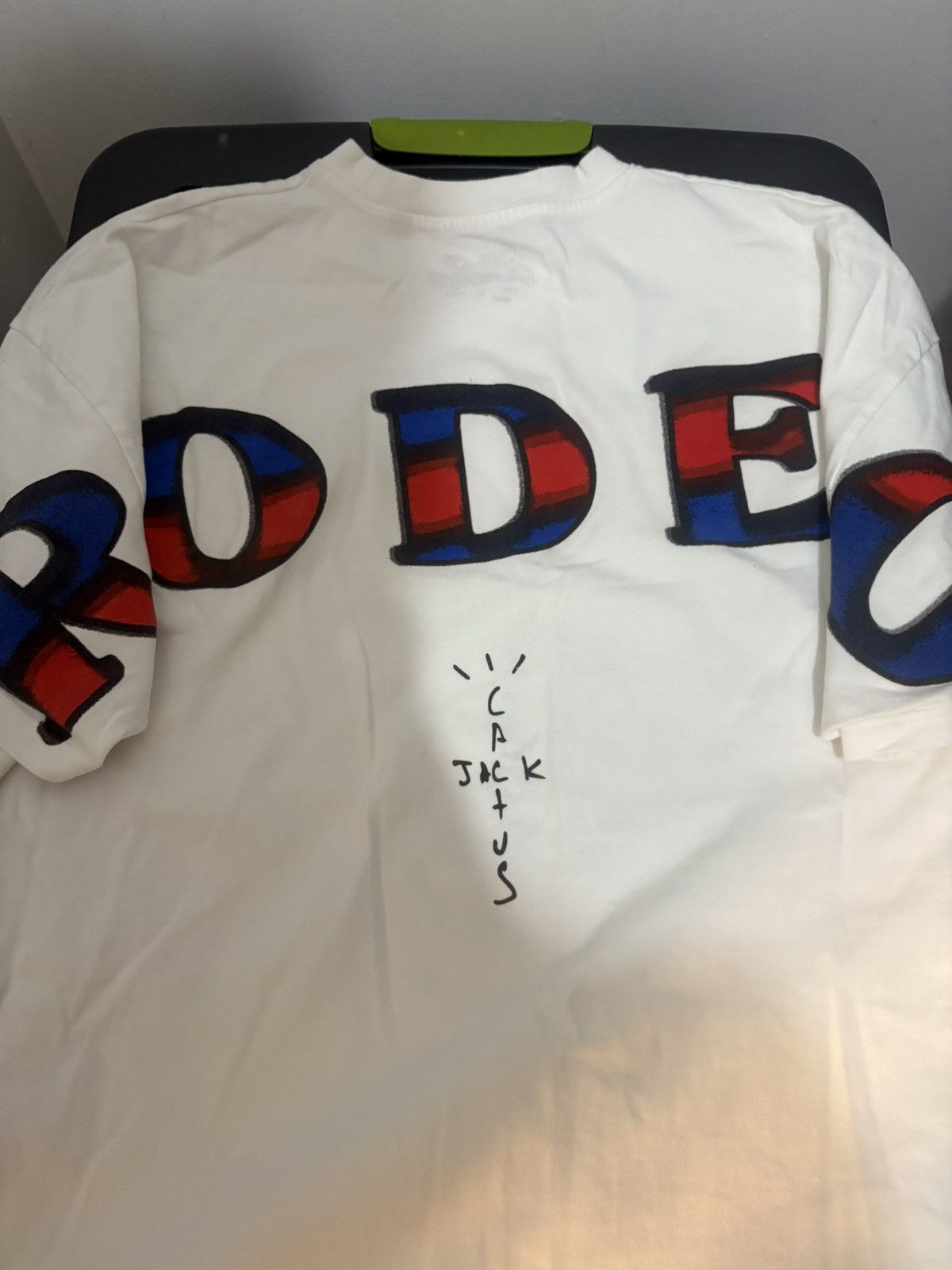 Sergio Calabasas Sergio Calabasas Travis Scott RODEO tee Size US M / EU 48-50 / 2 - 2 Thumbnail