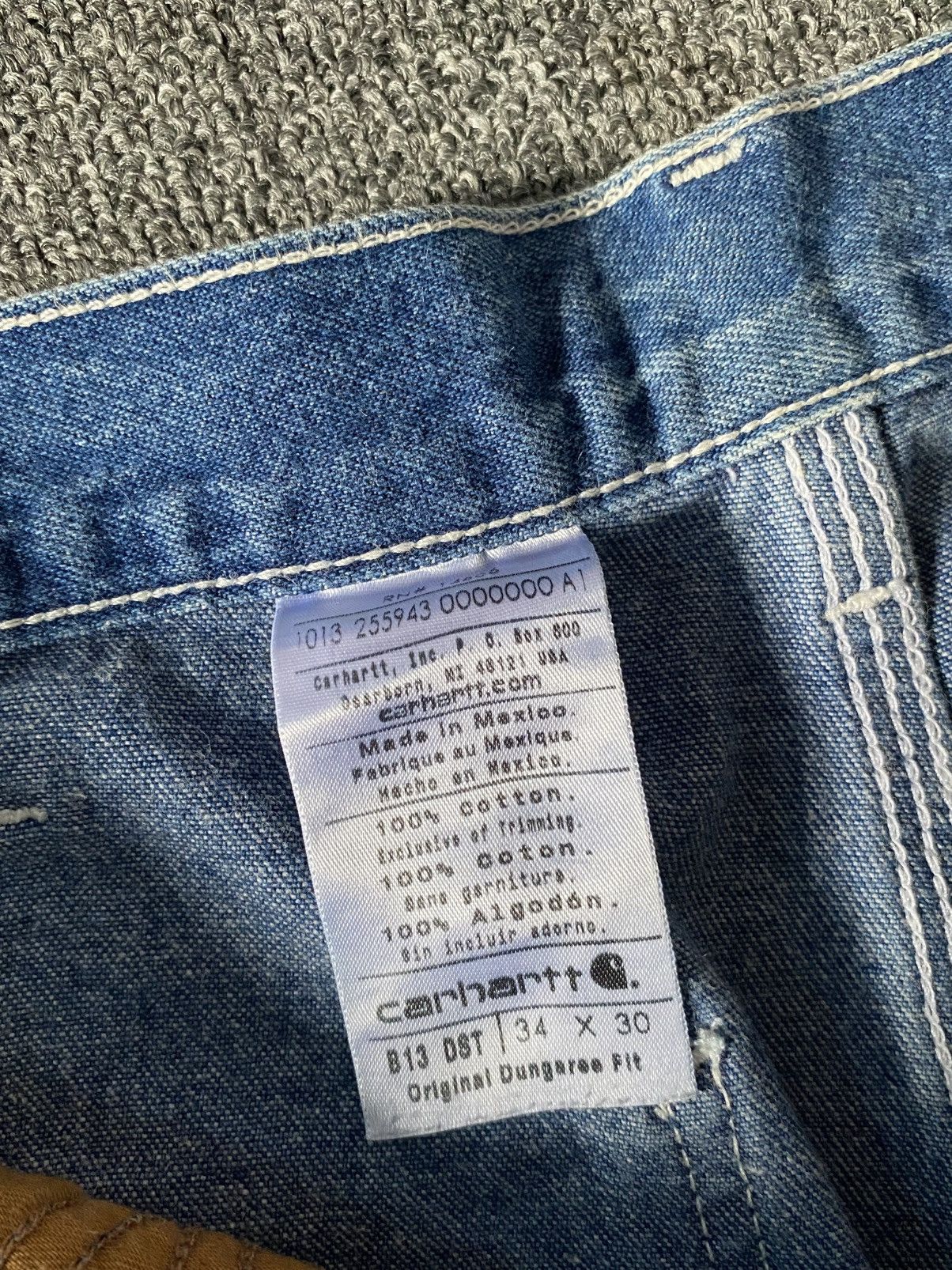 Carhartt Carhartt Carpenter Pant Size US 34 / EU 50 - 14 Thumbnail