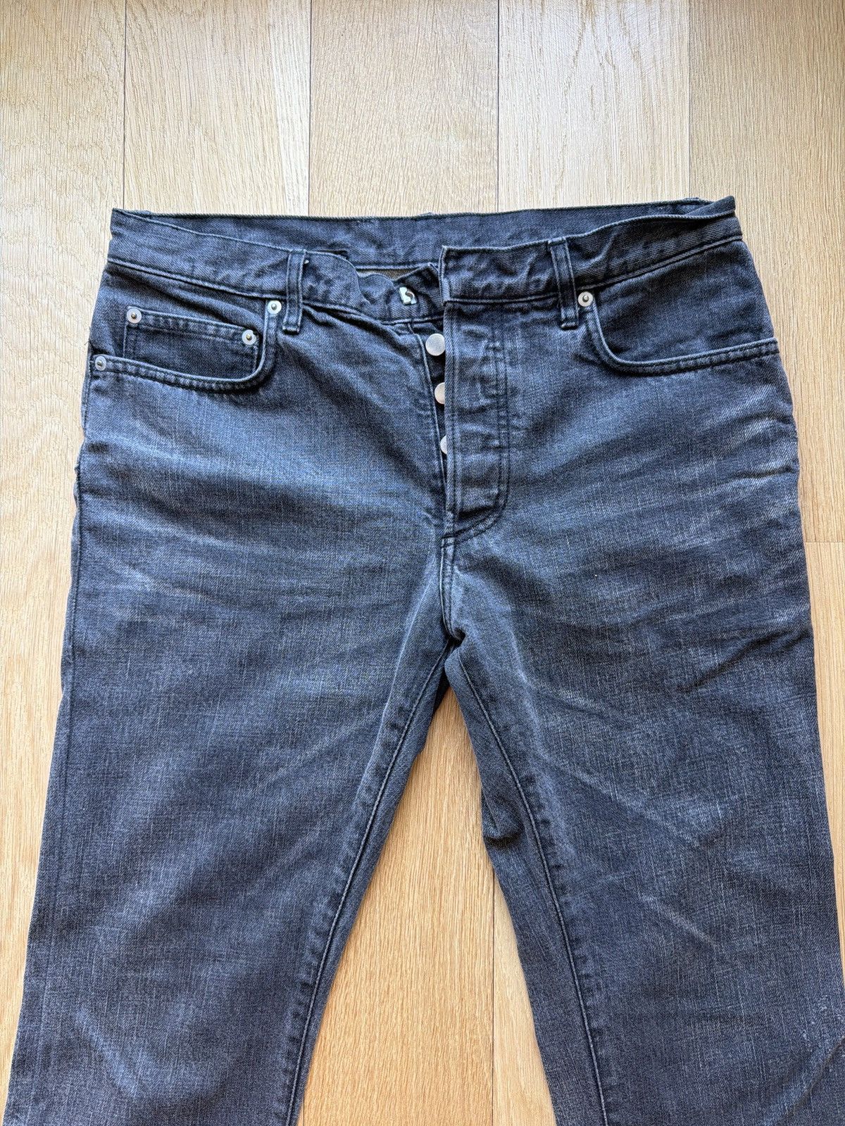 Dior Dior Homme Hedi Slimane era washed denim Size US 31 - 6 Thumbnail