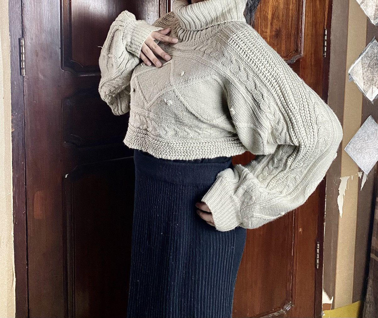 Other Croptop Knitting Size ONE SIZE - 4 Thumbnail