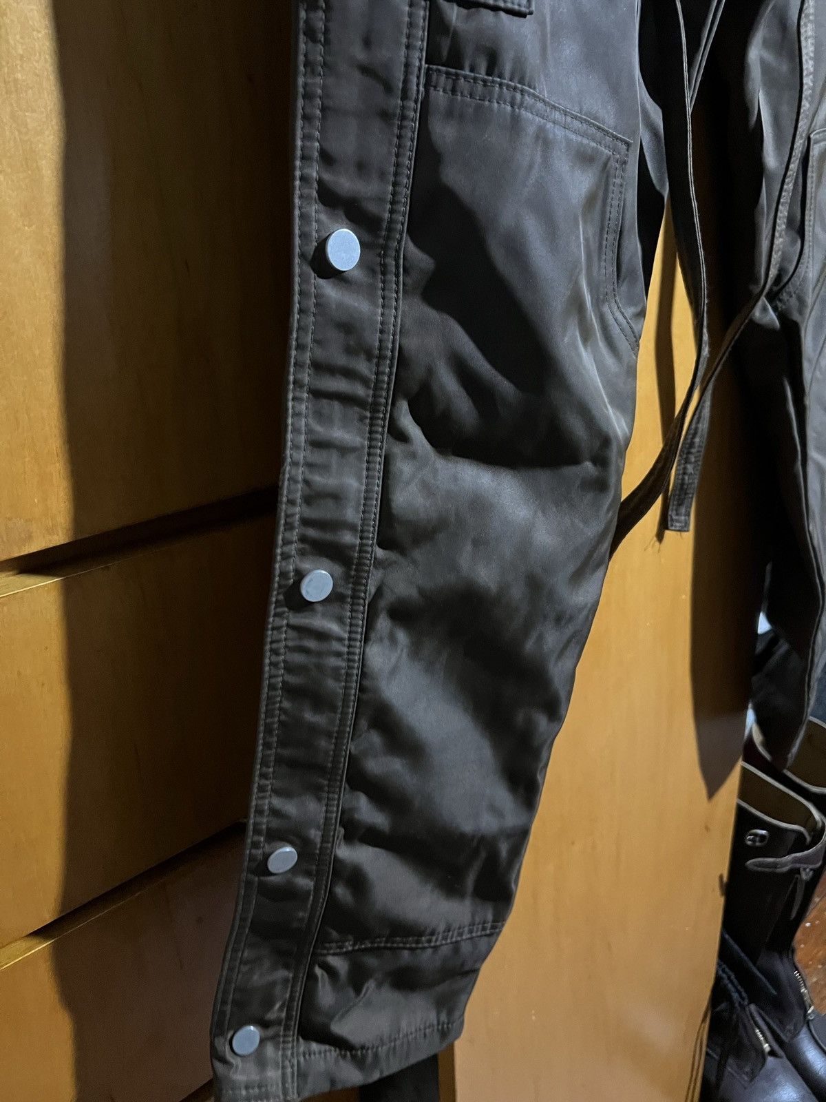 MNML MNML Brown Cargo Pants Long Drawstring Size US 30 / EU 46 - 4 Thumbnail