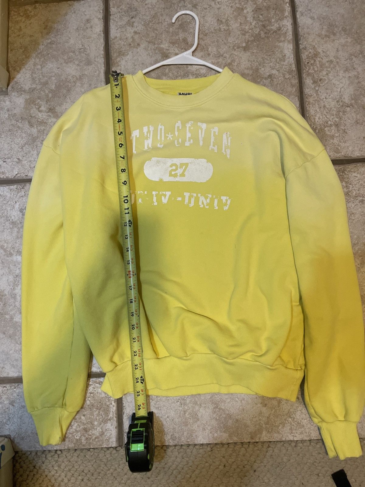 Other Saudi two seven university sweater Size US L / EU 52-54 / 3 - 7 Thumbnail