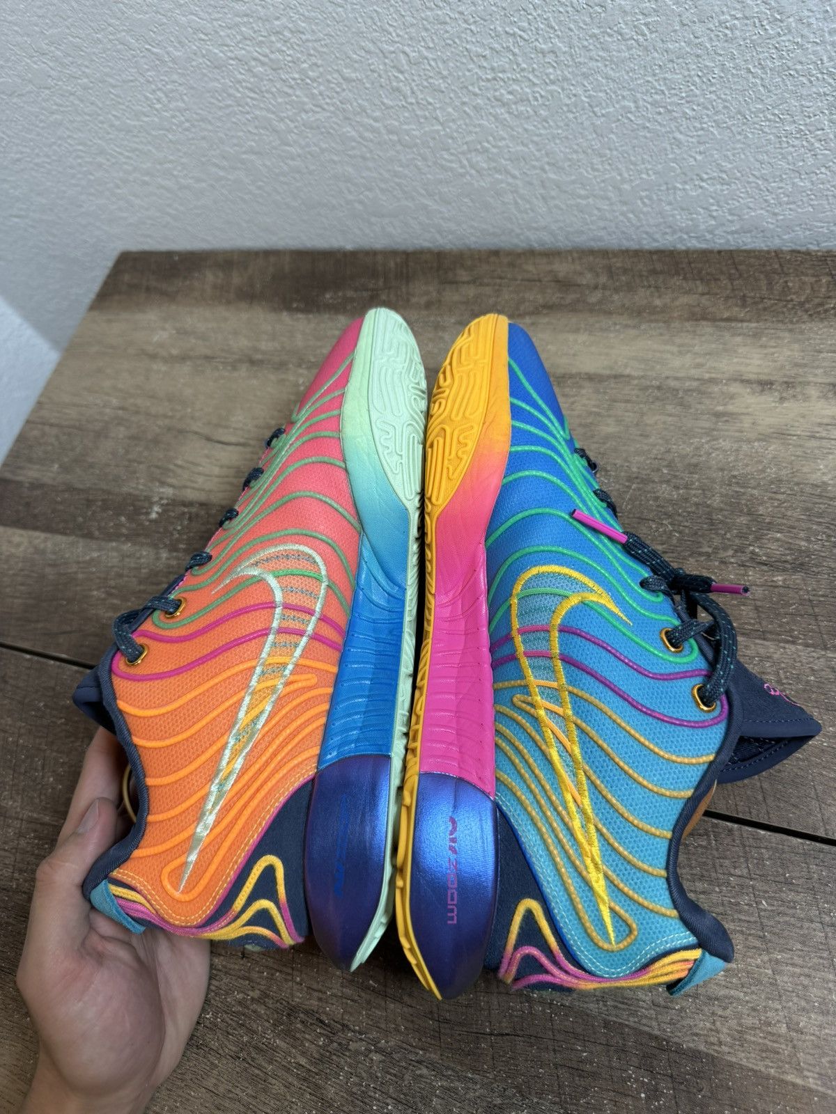 Nike SAMPLE Nike LeBron XXI 21 Sneaker Optimism Multicolor Size 9 Size US 9 / EU 42 - 5 Thumbnail