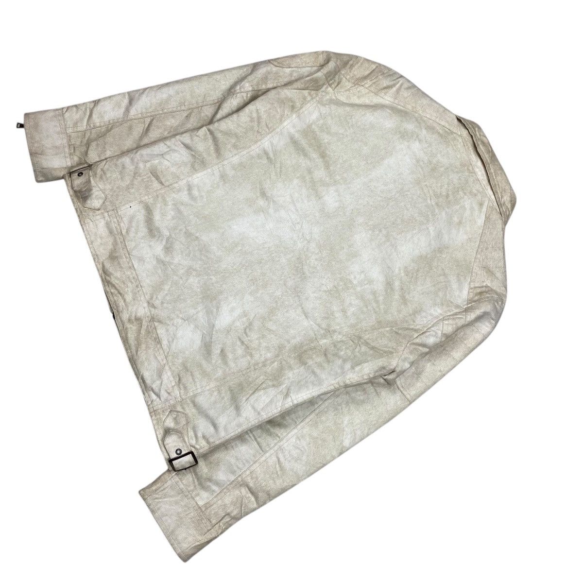 If Six Was Nine Create Barefoot Brokenwhite Suede Jacket Size US L / EU 52-54 / 3 - 4 Thumbnail