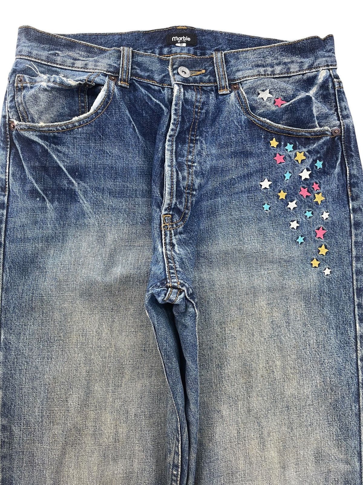 Japanese Brand Japanese Brand Mud Wash Style Baggy Jeans Size US 30 / EU 46 - 2 Thumbnail