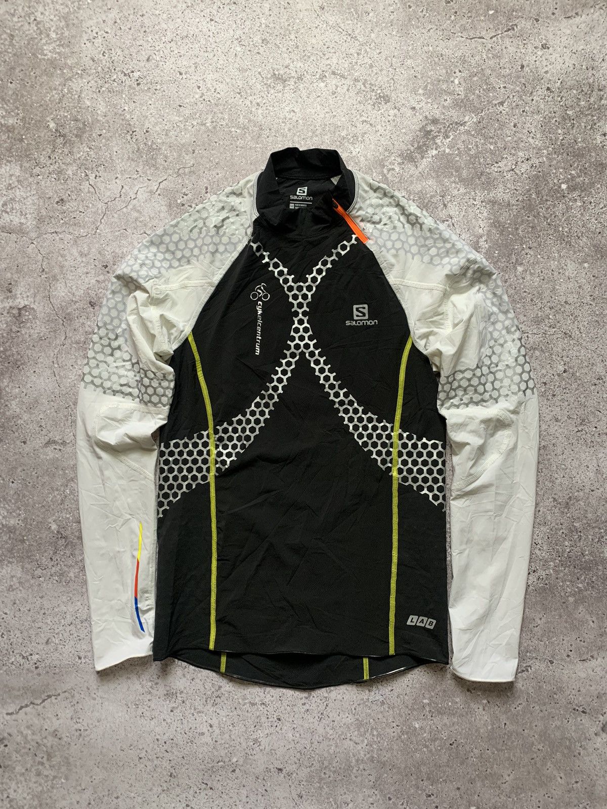 Salomon Salomon Lab Exo Jersey Cykecentrum Size US M / EU 48-50 / 2 - 1 Thumbnail