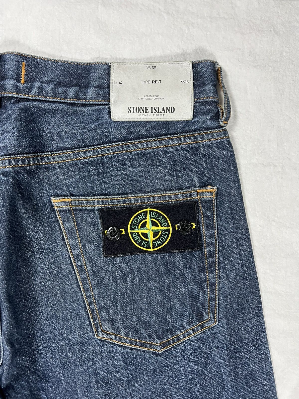Stone Island Stone Island Jeans Size US 30 / EU 46 - 5 Thumbnail