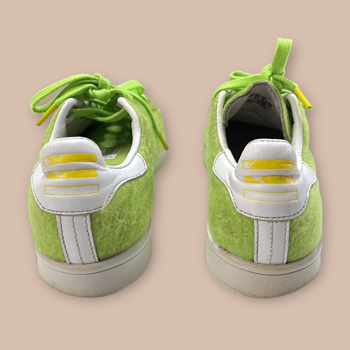 Adidas × Pharrell Adidas x Pharrell Stan Smith 'Tennis Green' Size US 7 / EU 40 - 4 Thumbnail