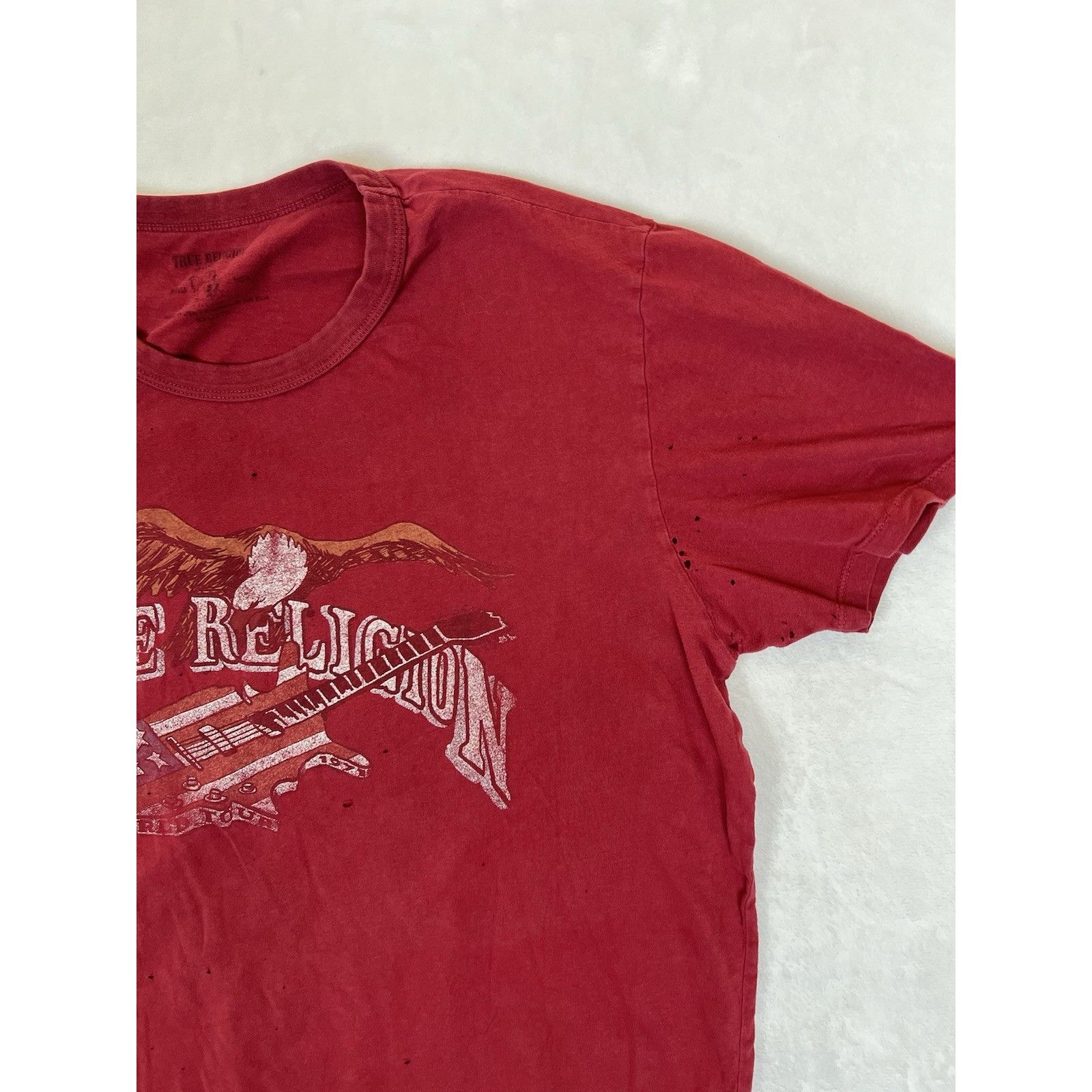 True Religion Vintage True Religion T-Shirt Size 2XL “Rock & Roll Festival Size US XXL / EU 58 / 5 - 6 Thumbnail