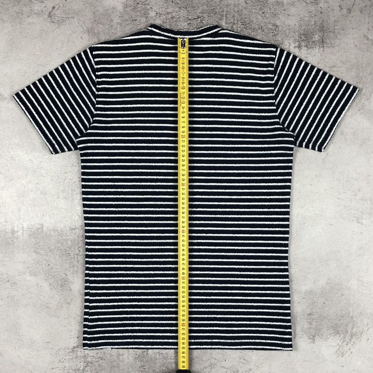 Norse Projects Norse Projects Niels Pocket Striped Tee Size US S / EU 44-46 / 1 - 16 Thumbnail