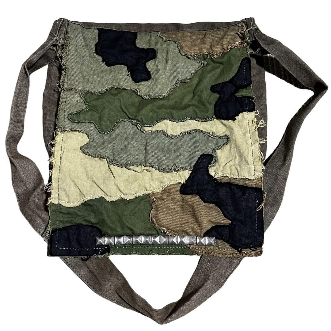 Comme des Garcons junya watanabe 06SS camouflage reconstruction shoulder bag Size ONE SIZE - 1 Thumbnail