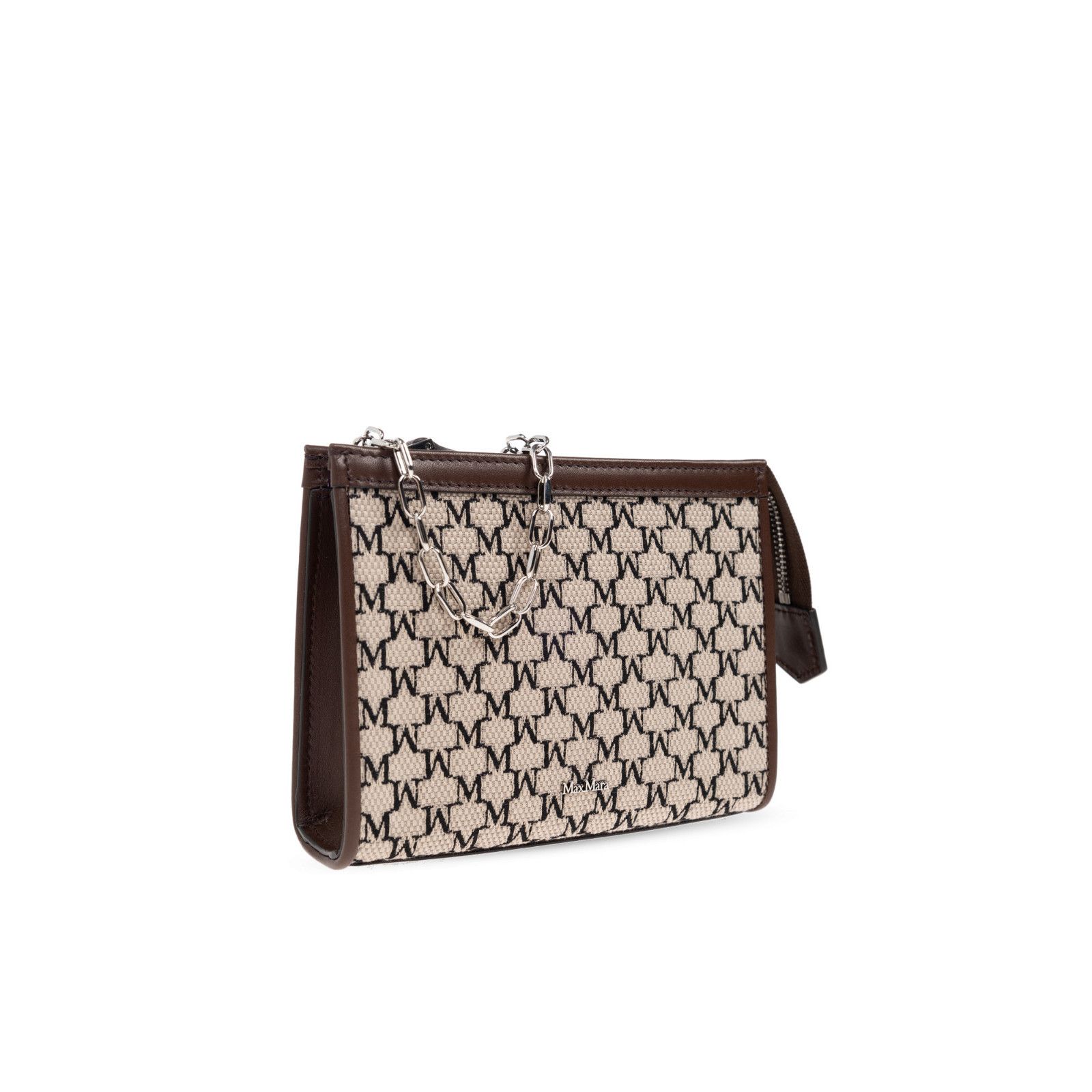 Max Mara MAX MARA Beige Pouch Bag New And Authentic Size ONE SIZE - 3 Thumbnail