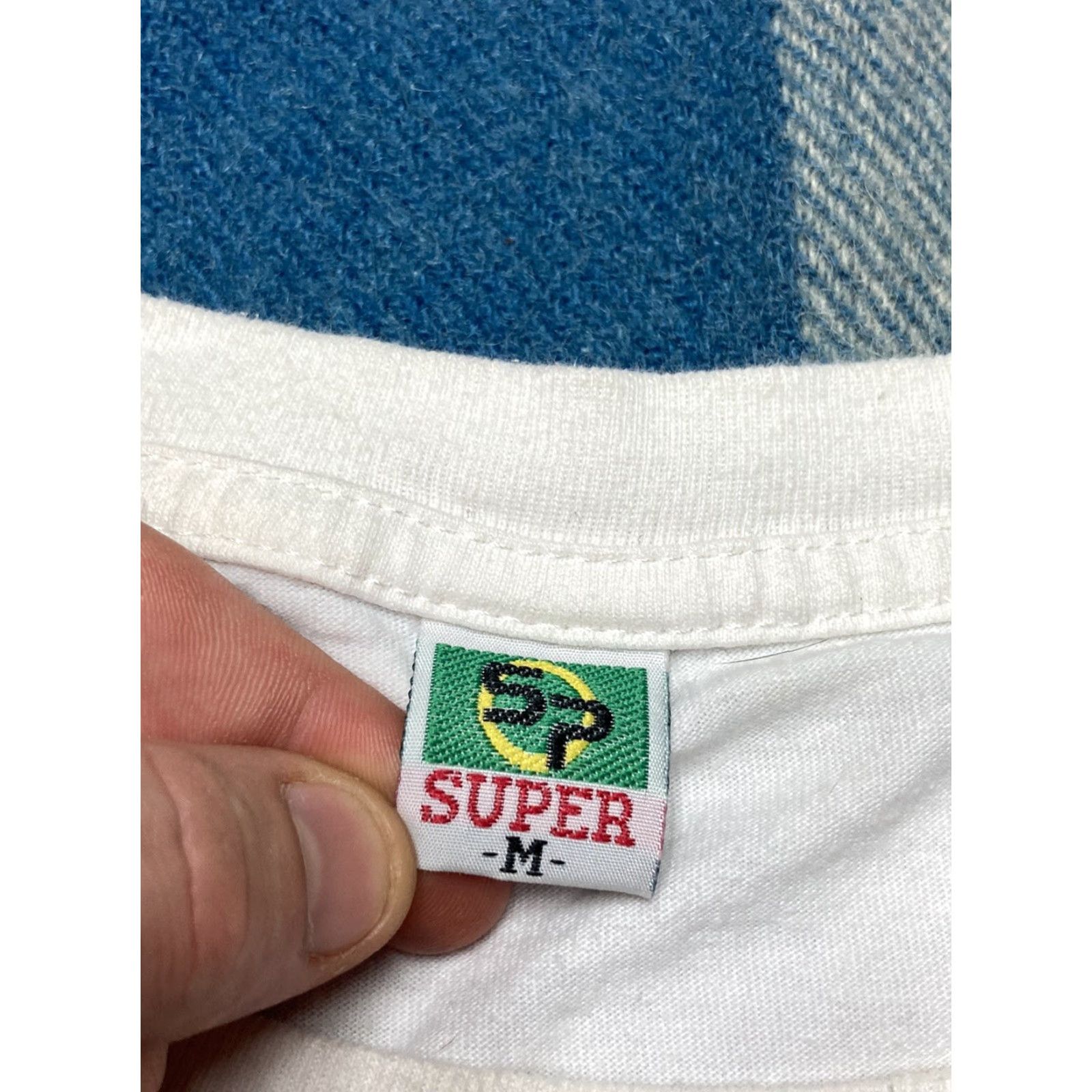 Doublet VINTAGE M & M T-Shirt Double-Sided Graphic Thailand Kingdom of Elephants Medium Men White Size US M / EU 48-50 / 2 - 6 Thumbnail