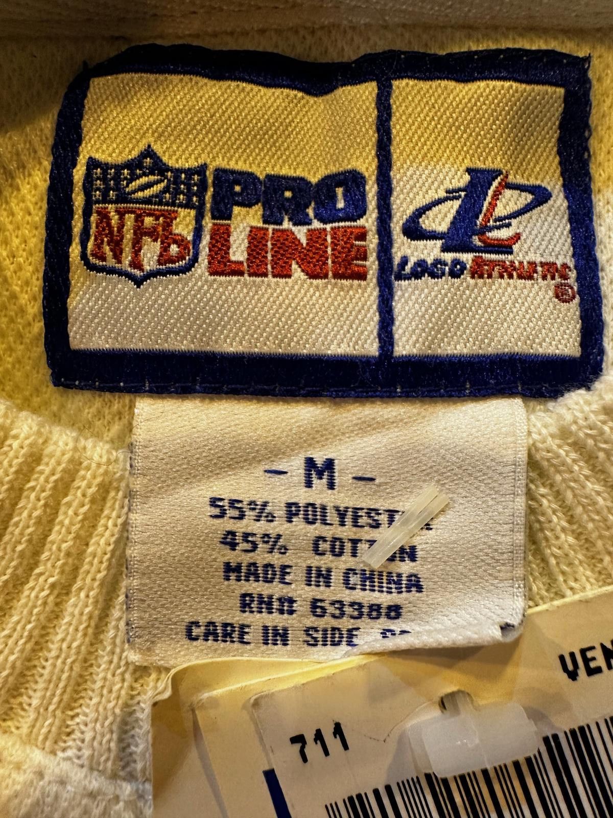Other Vintage Steelers NFL Pro Line Logo Athletic Sweatshirt Size US M / EU 48-50 / 2 - 3 Thumbnail