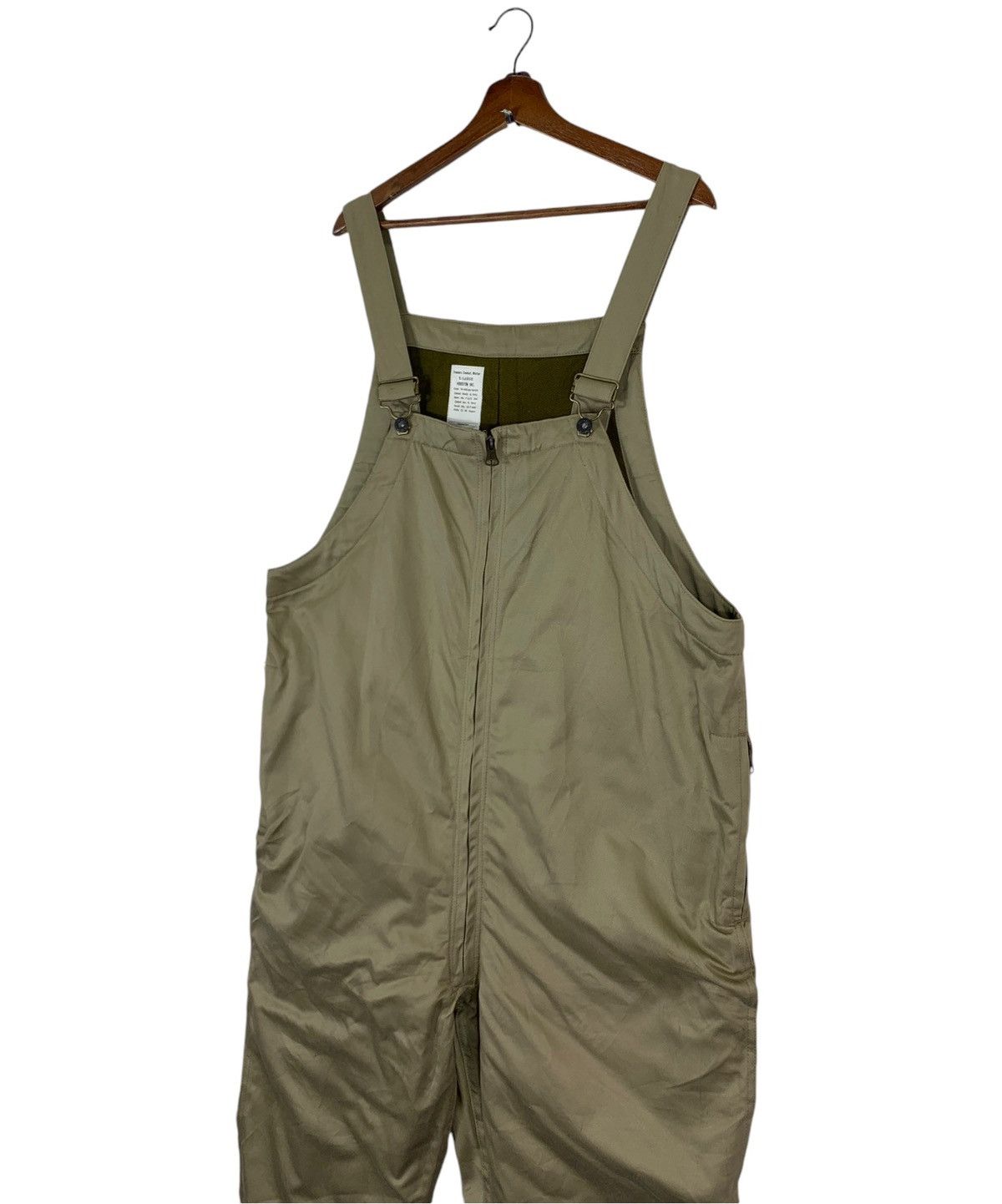 Japanese Brand × Toyo Enterprises VINTAGE HOUSTON TROUSERS OVERALL MILITARY Size US 44 / EU 60 - 3 Thumbnail