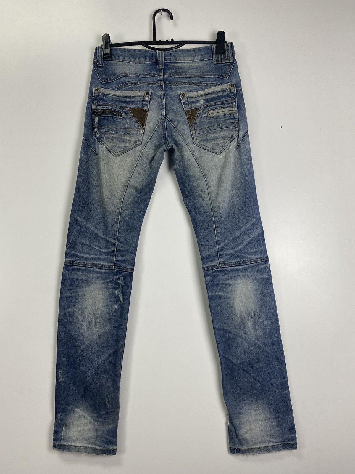 Japanese Brand Vintage Distressed Jeans Size US 30 / EU 46 - 10 Thumbnail