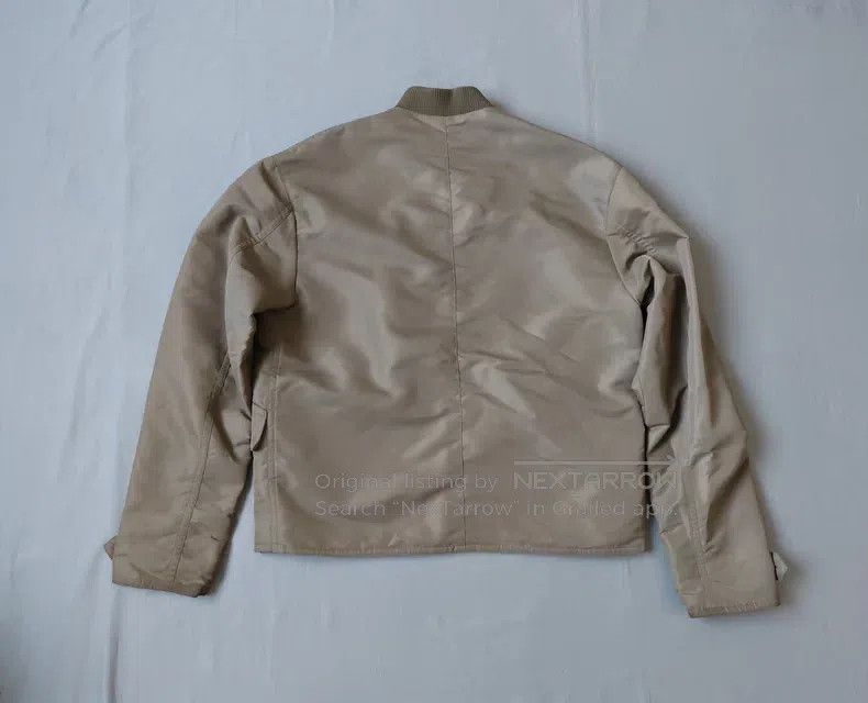 Hermes Hermes Fashion Jacket Cotton Coat, Sheepskin Nylon Fabric, Size US S / EU 44-46 / 1 - 9 Thumbnail