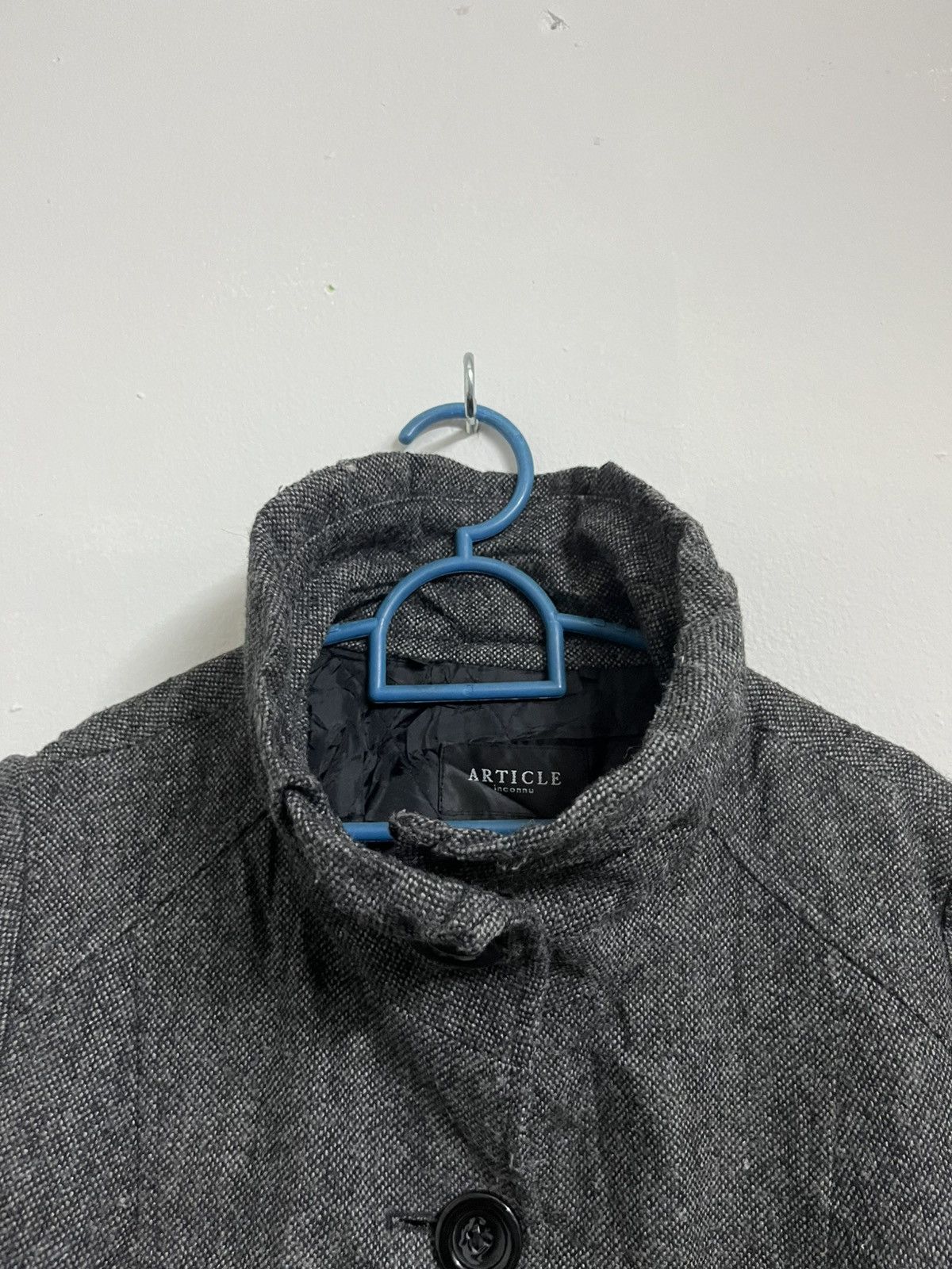 Seditionaries 🔥ARTICLE Inconny Women Avant Garde Jackets Size L / US 10 / IT 46 - 4 Thumbnail