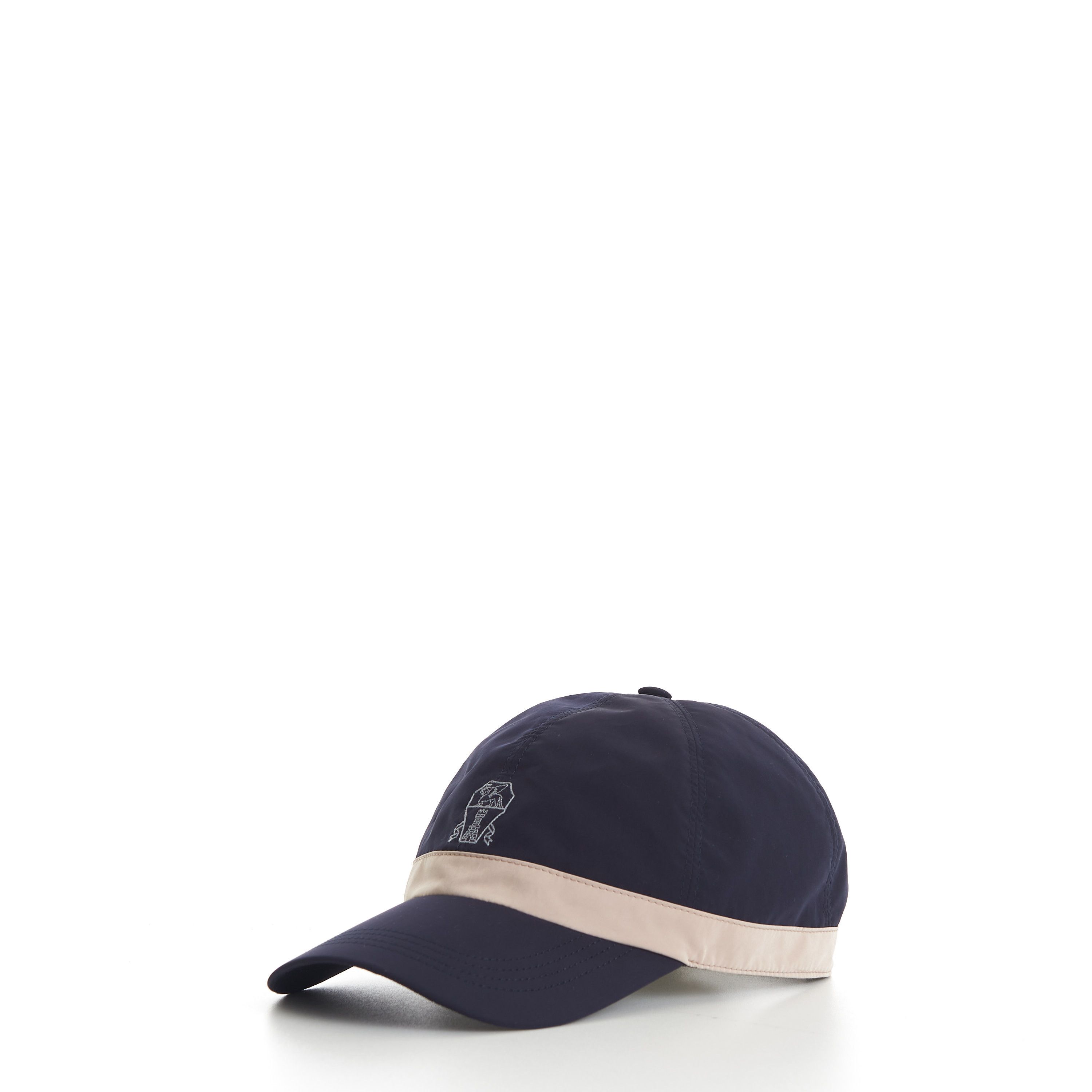 Brunello Cucinelli Water-resistant Microfiber Baseball Cap With Contrast Detail Size ONE SIZE - 2 Thumbnail