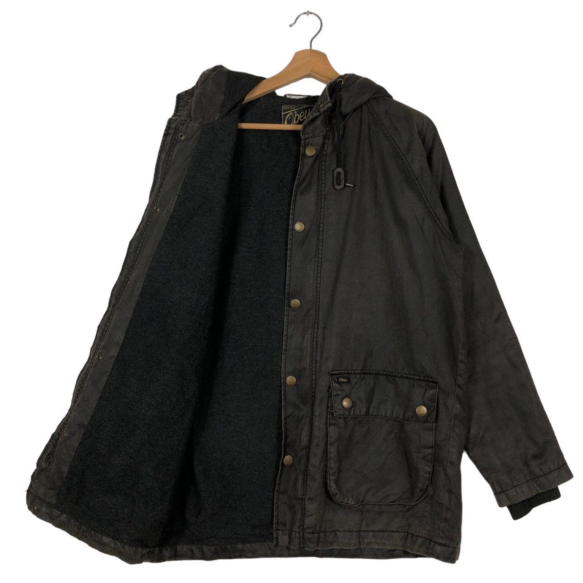 Japanese Brand 🔥90’s Survival Inspector Chore Jacket Obey Streetwear Cargo Size US S / EU 44-46 / 1 - 9 Thumbnail