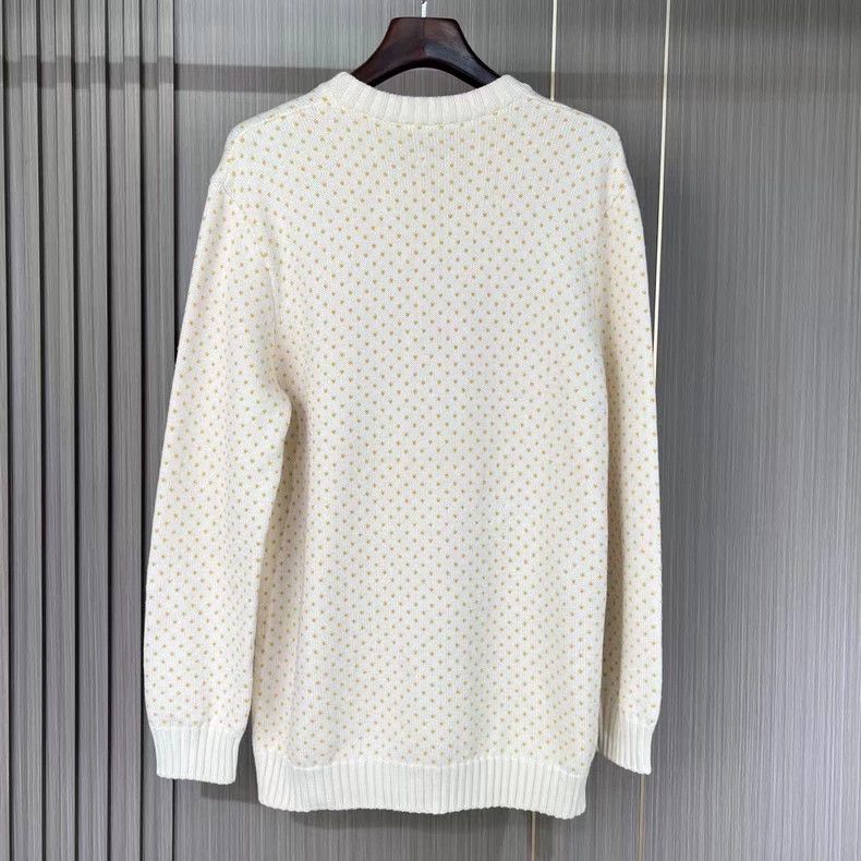 Gucci Gucci Apple heart letter sweater 2501-Nextarrow Size US XL / EU 56 / 4 - 2 Thumbnail