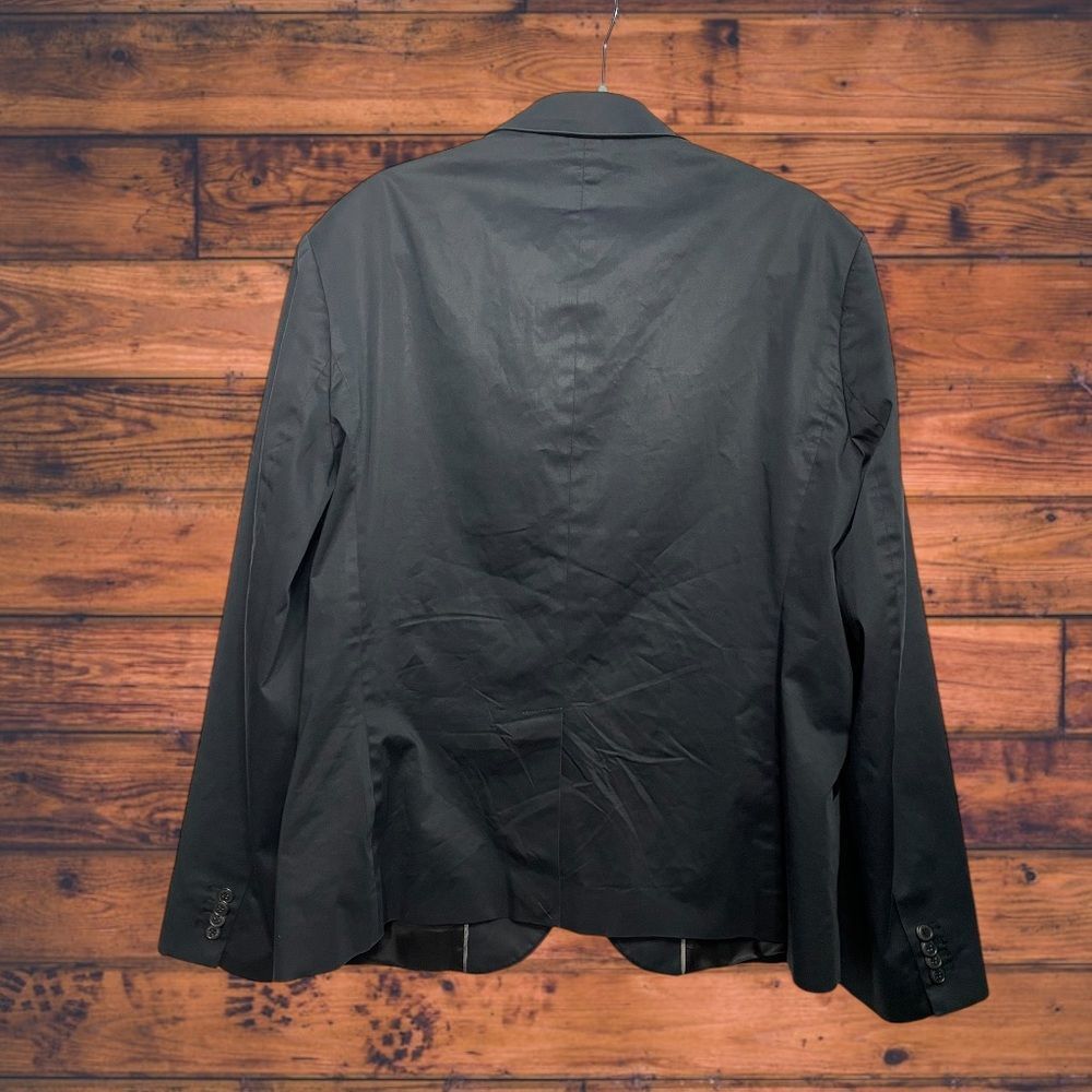 Armani Exchange Armani Exchange Black Blazer Jacket Size 44 Regular Size 44R - 2 Thumbnail