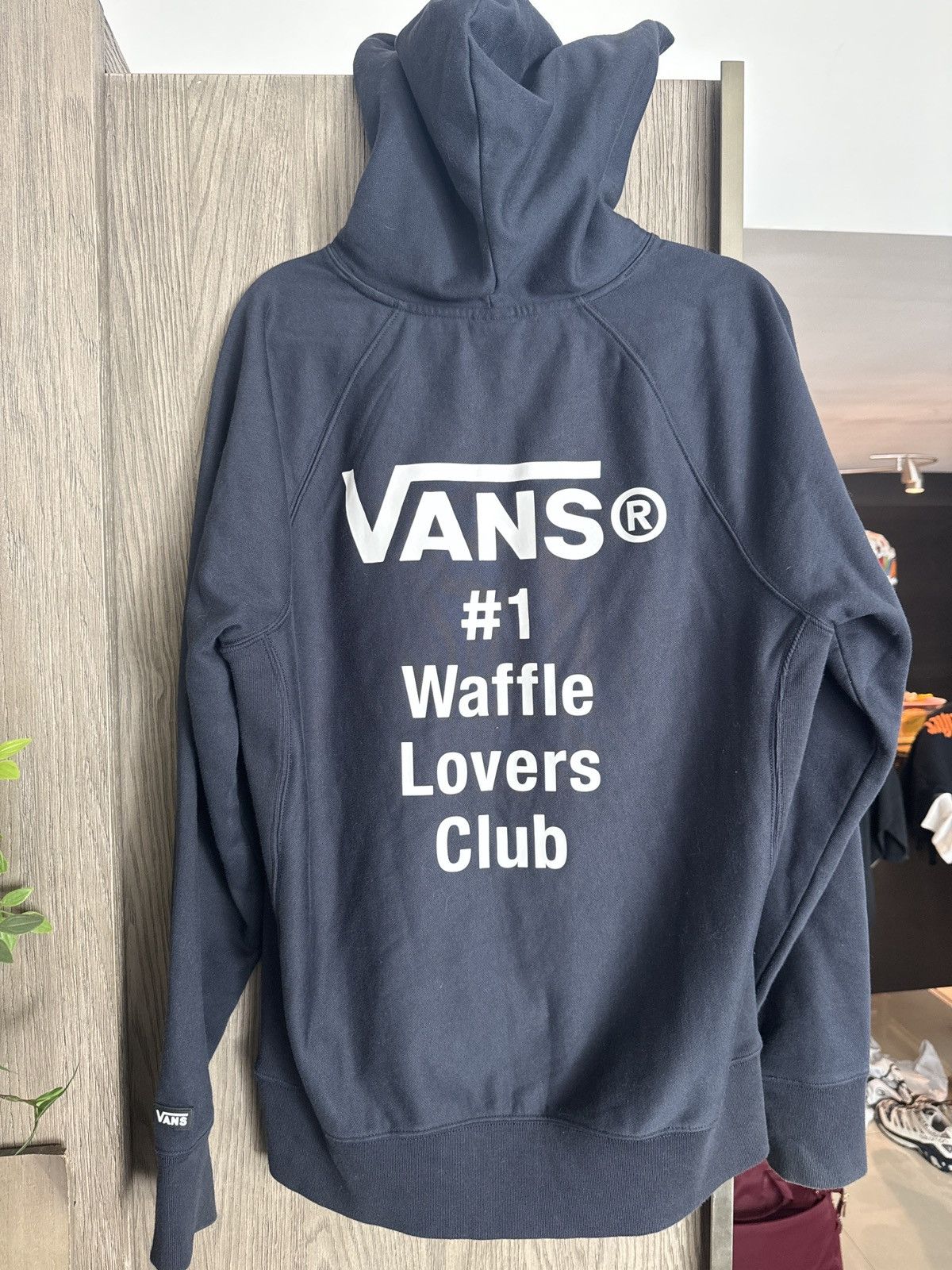 Vans × Wtaps Vans Wtaps #1 Waffle Lovers Club Hoodie | Grailed
