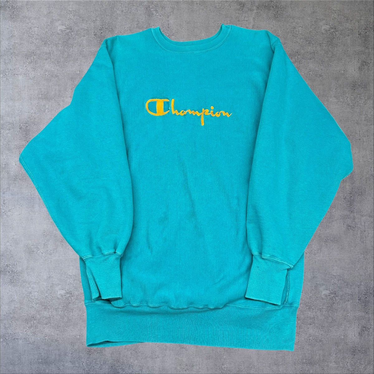 Champion × Vintage Vintage Champion Reverse Weave Sweatshirt Size US XXL / EU 58 / 5 - 1 Thumbnail