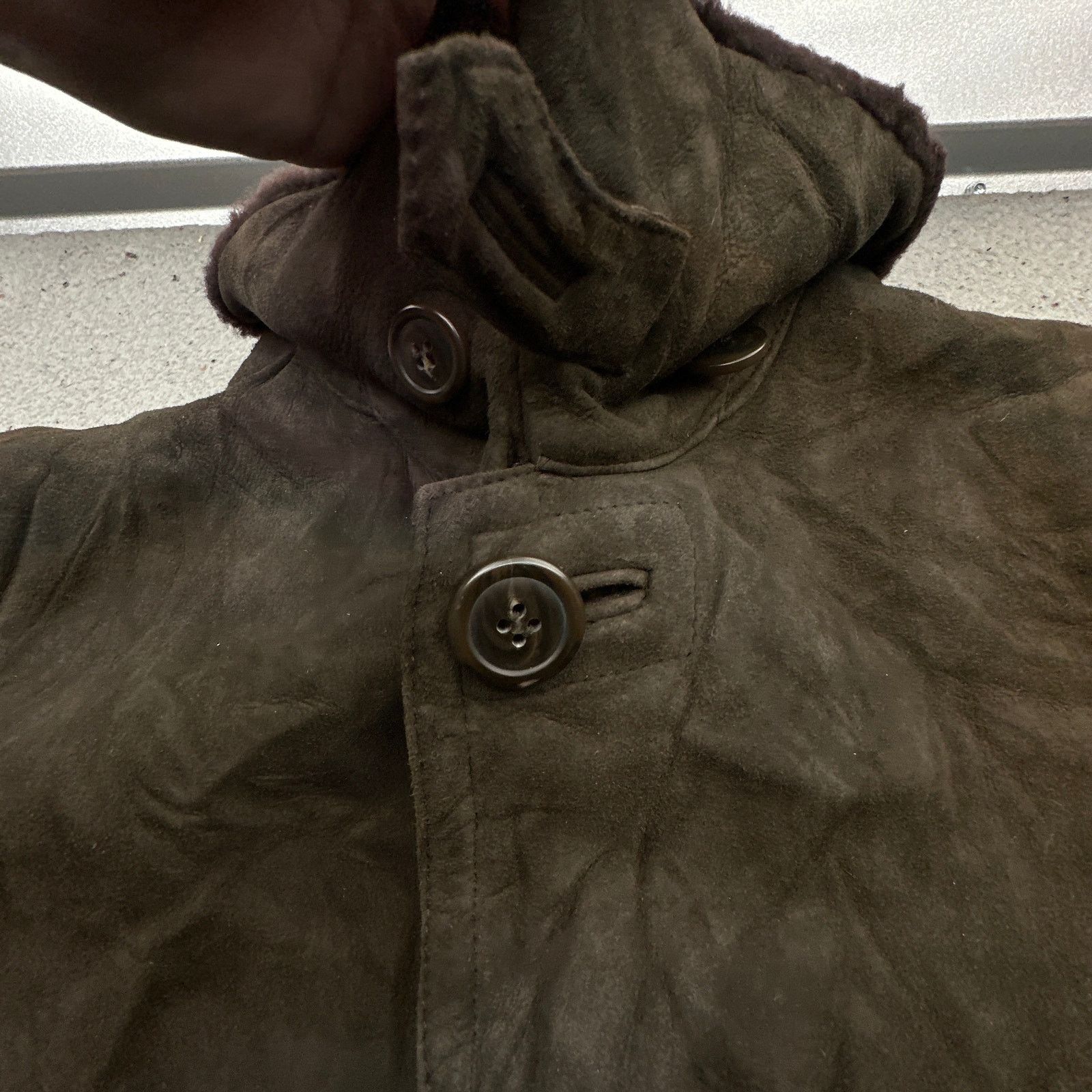 Metropolitan View Metropolitan View Original Shearling Coat Mens Large Brown Size US L / EU 52-54 / 3 - 9 Thumbnail