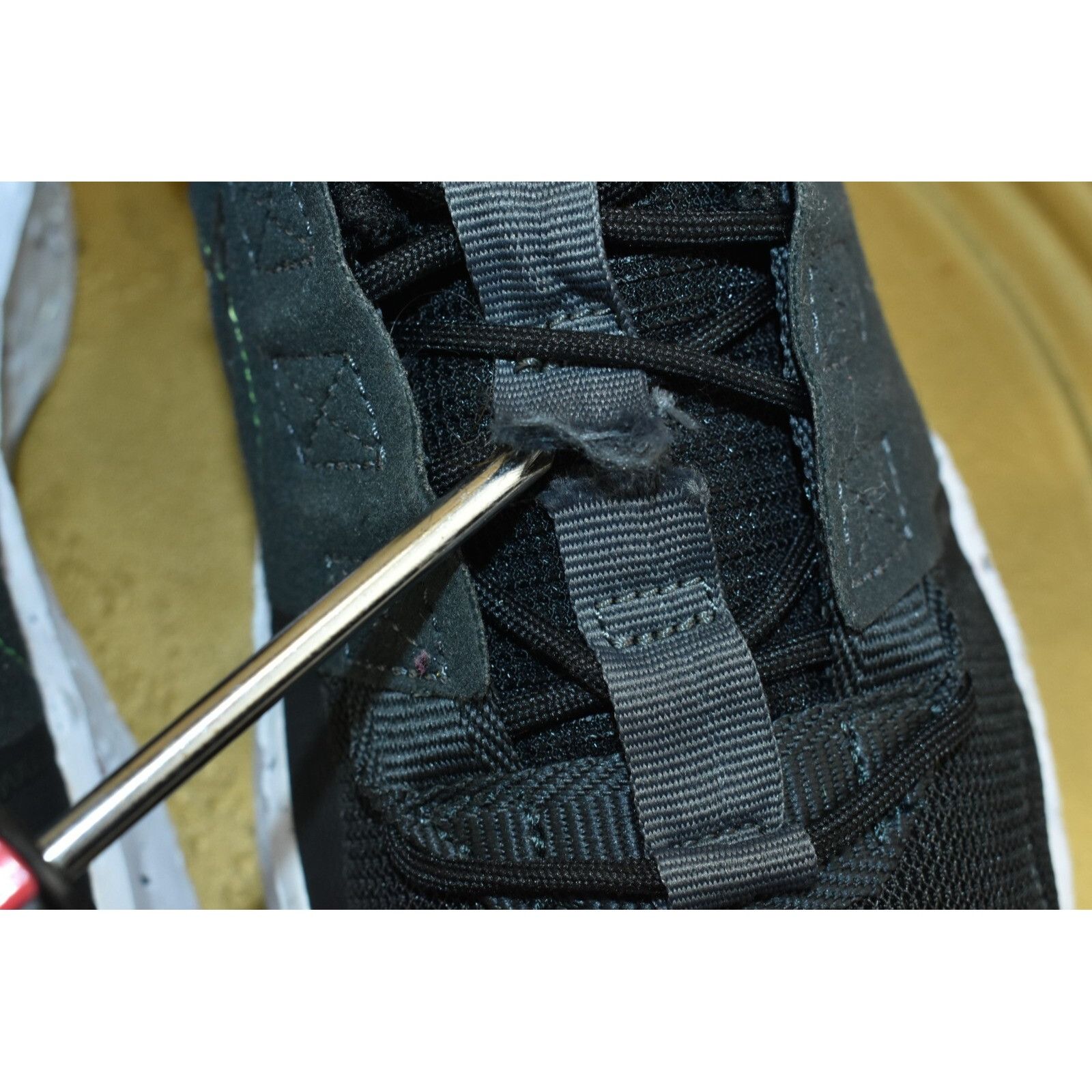 Nike Nike Crater Impact Women's Shoes Size 7.5 Black/White Athlet Size US 7.5 / IT 37.5 - 7 Thumbnail
