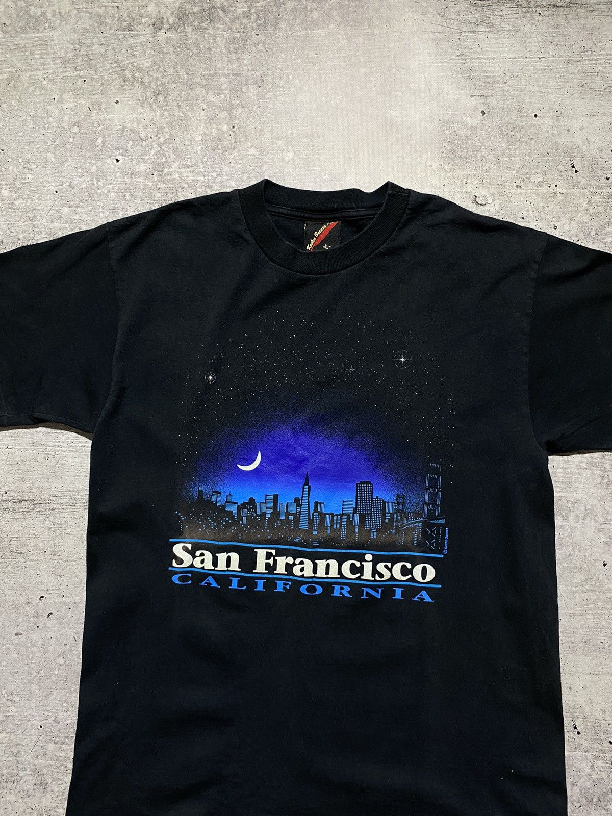 Vintage San Francisco vintage t shirt Size US L / EU 52-54 / 3 - 3 Thumbnail