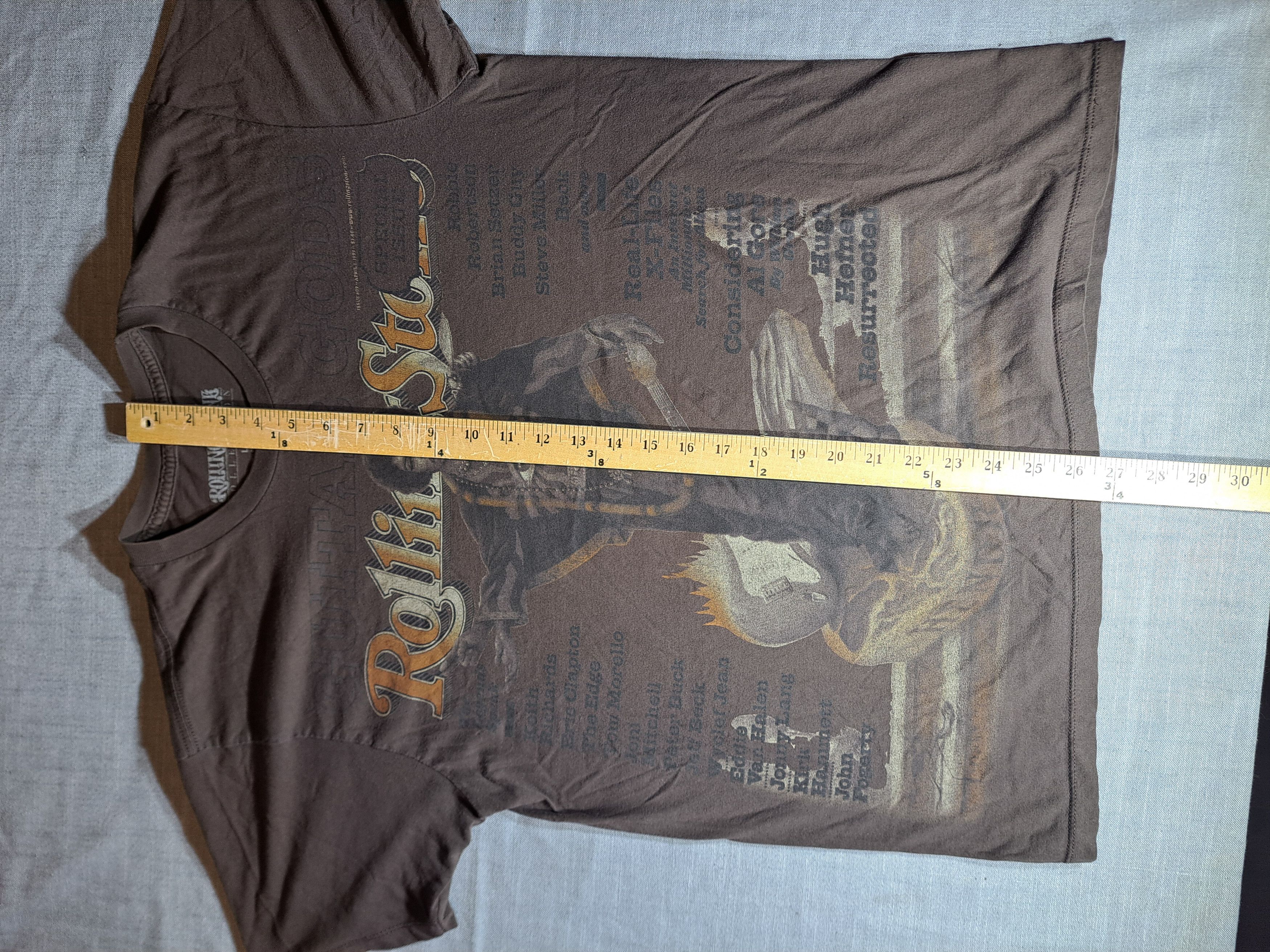 The Rolling Stones Jimmy hendrix Size US L / EU 52-54 / 3 - 6 Thumbnail