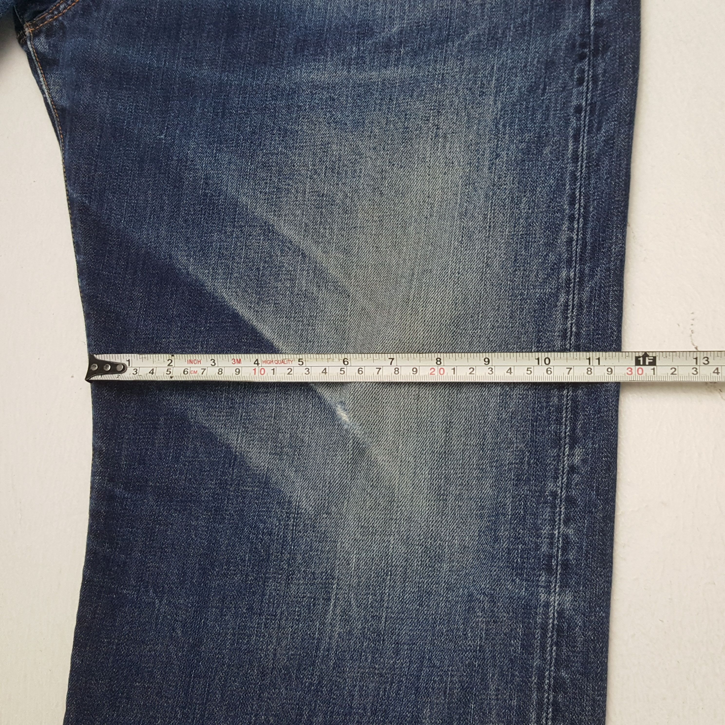 Evisu × Japanese Brand × Vintage Vintage EVISU Japanese Brand Daicock Custom Style Jeans Size US 35 - 10 Thumbnail