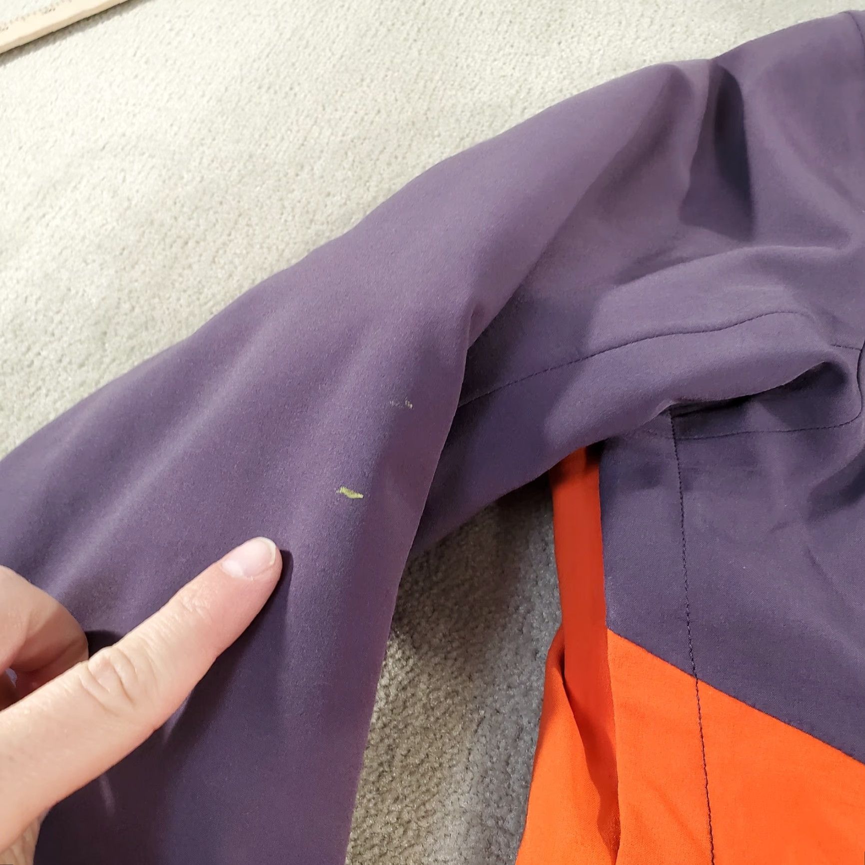 The North Face The North Face Apex Flex Jacket Womens M Orange Purple Gore Tex Coat Size M / US 6-8 / IT 42-44 - 3 Thumbnail