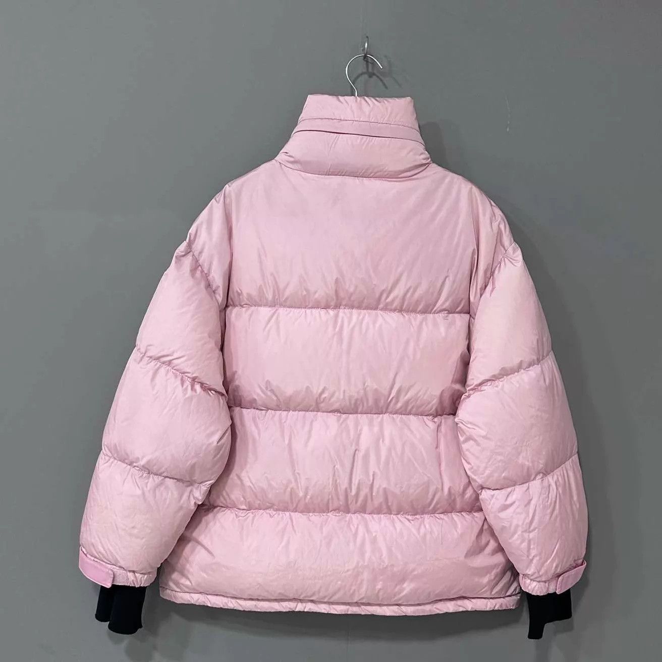 Prada PRADA Women's 95 New Faded Ski Down Jacket Size 36 Size XS / US 0-2 / IT 36-38 - 3 Thumbnail