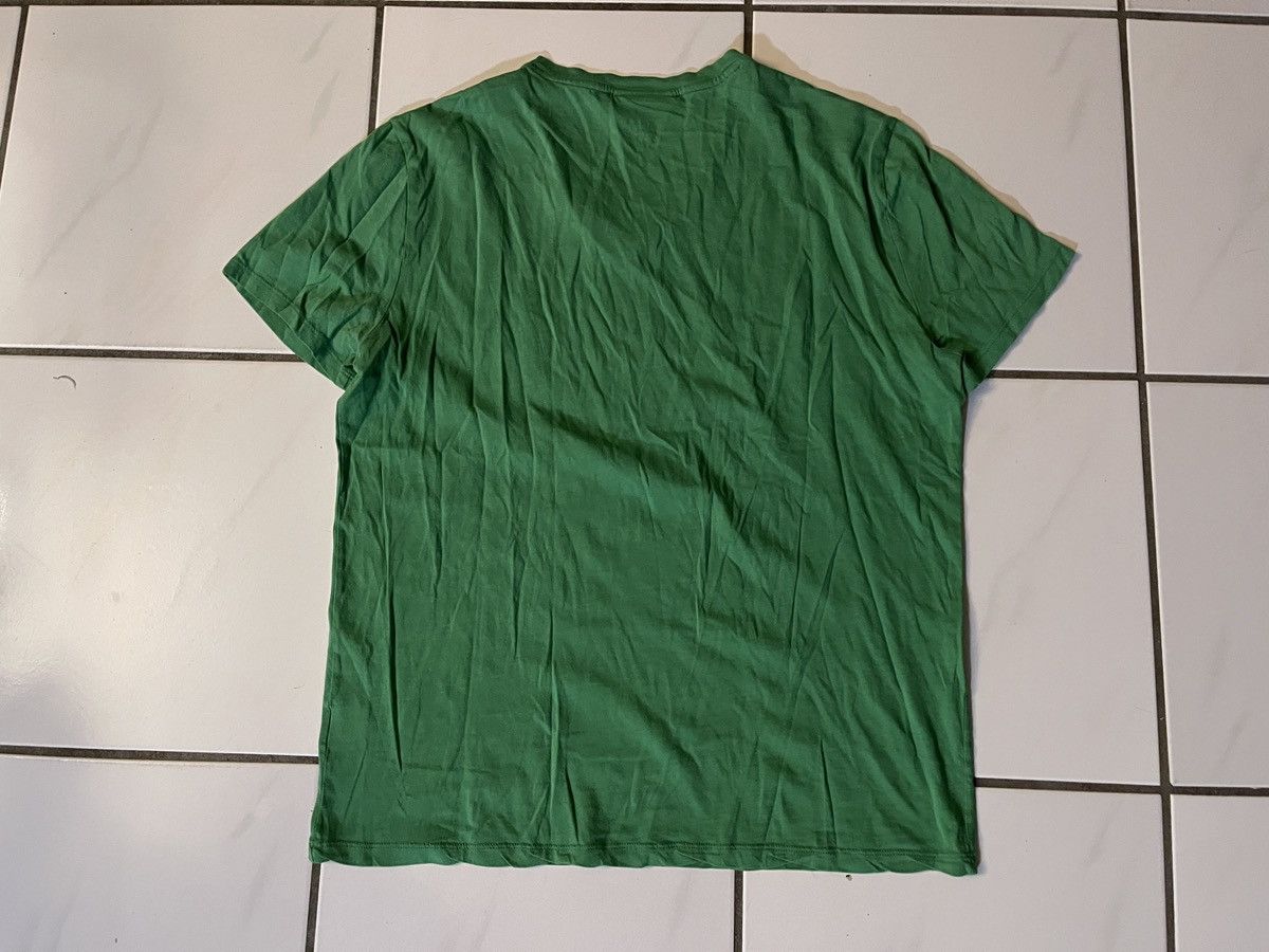 Lacoste Lacoste Men T-Shirt Green Medium Crocodile Logo V Neck Tee Size US M / EU 48-50 / 2 - 6 Thumbnail