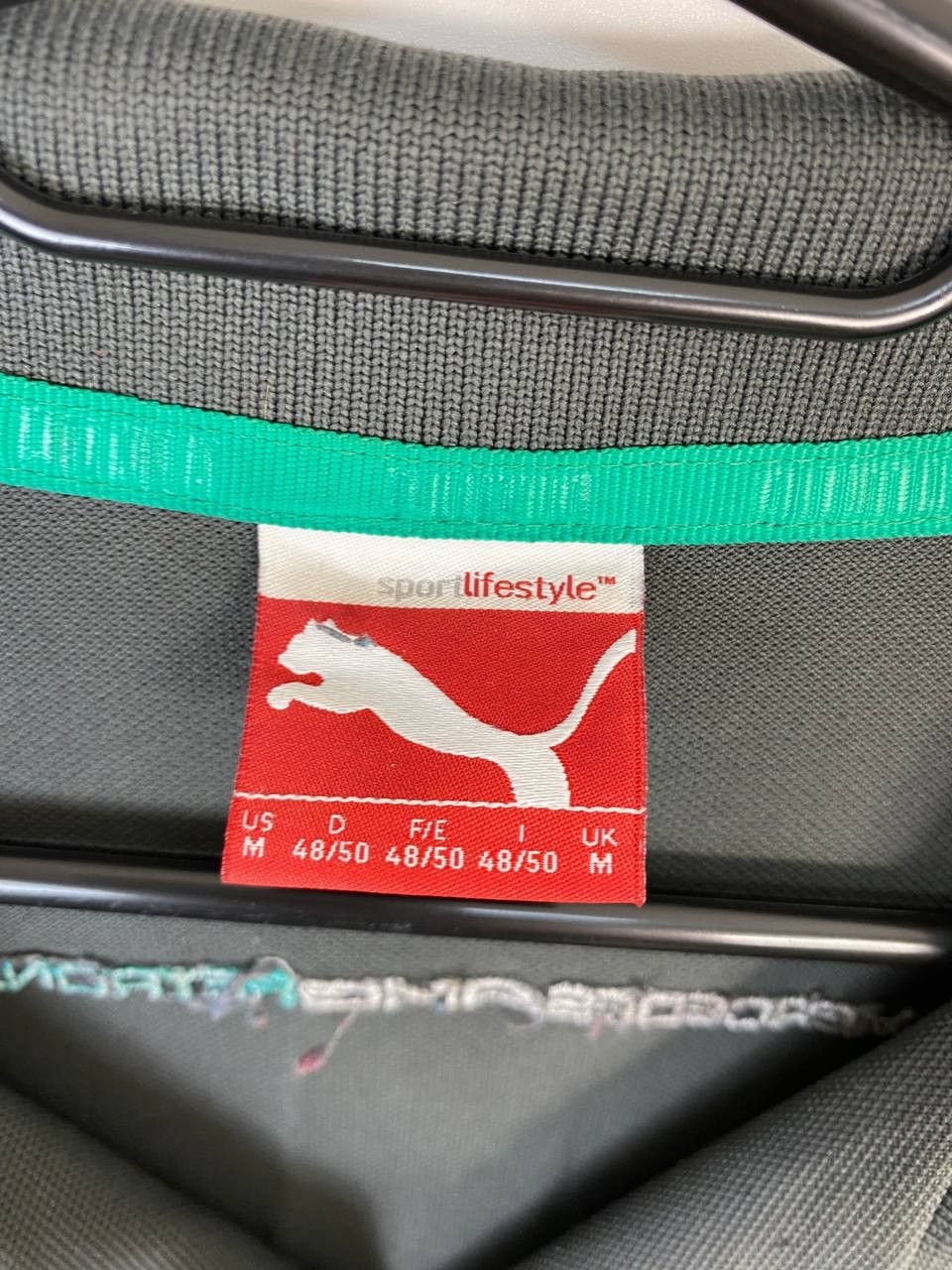 Mercedes-Benz × Puma MEN'S POLO SHIRT PUMA MERCEDES AMG PETRONAS CASUAL JERSEY Size US M / EU 48-50 / 2 - 3 Thumbnail