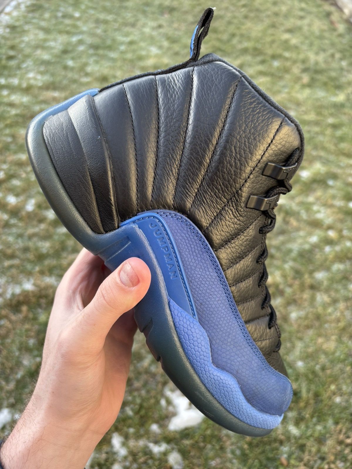 Jordan Brand Jordan 12 Retro Game Royal 2019 Size 9 Size US 9 / EU 42 - 1 Thumbnail