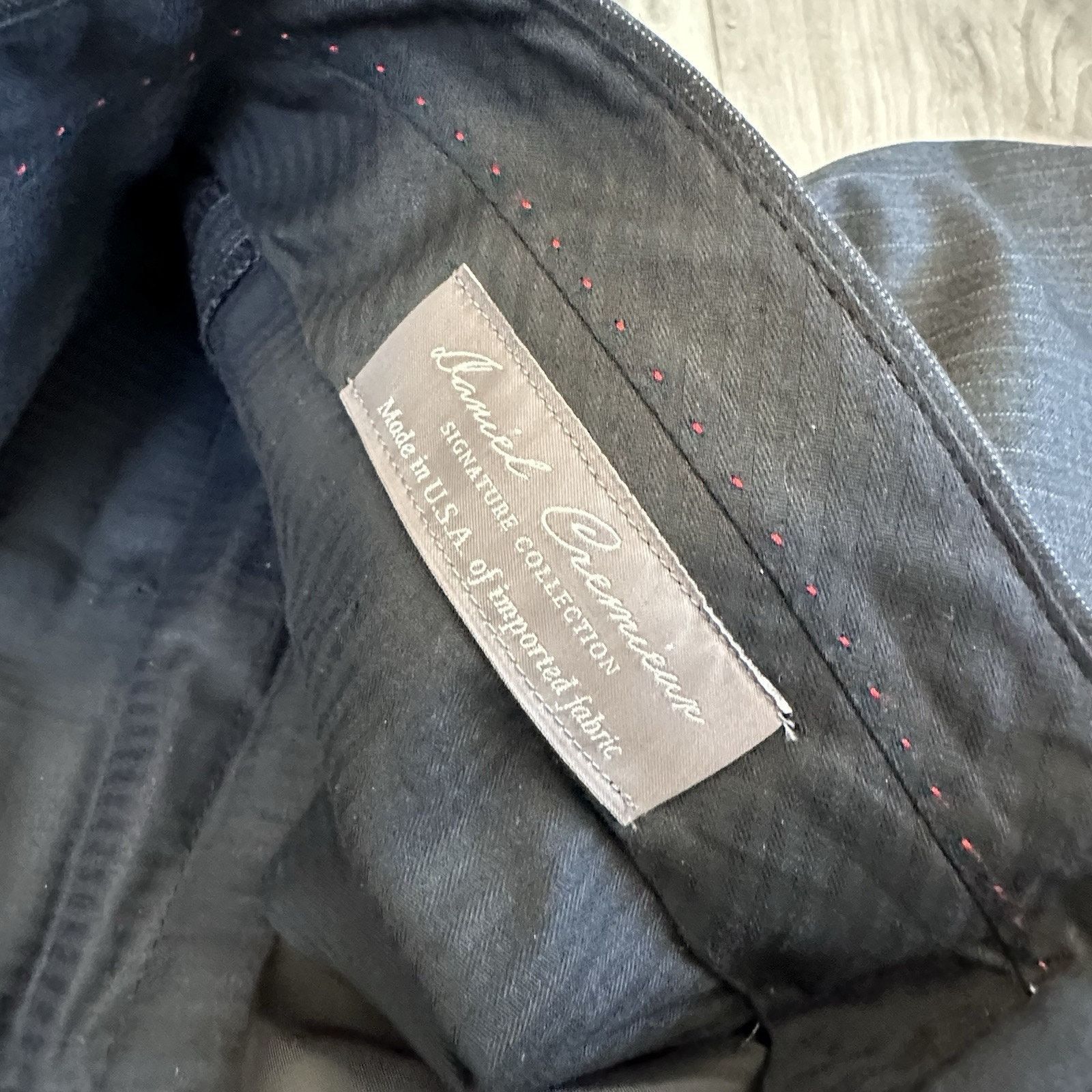 Daniel Cremieux Daniel Cremieux x Loro Piana Super 170s Coat 44L Wool-15 Size 44L - 13 Thumbnail