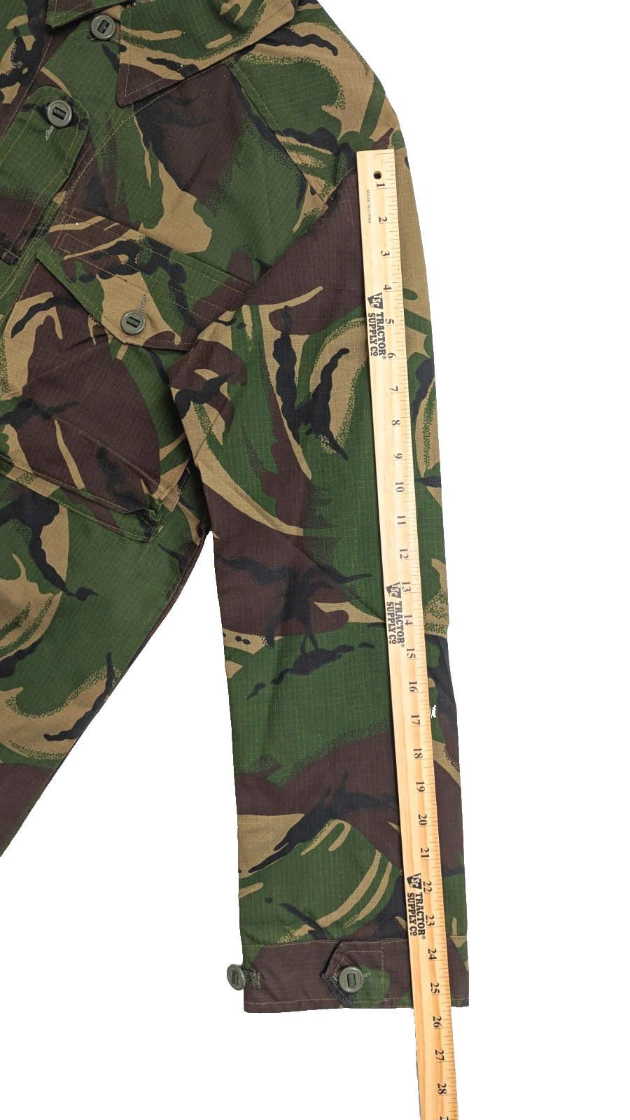 Other British Army Beaufort NFJ Lightweight Ripstop DPM Shirt Size ONE SIZE - 4 Thumbnail