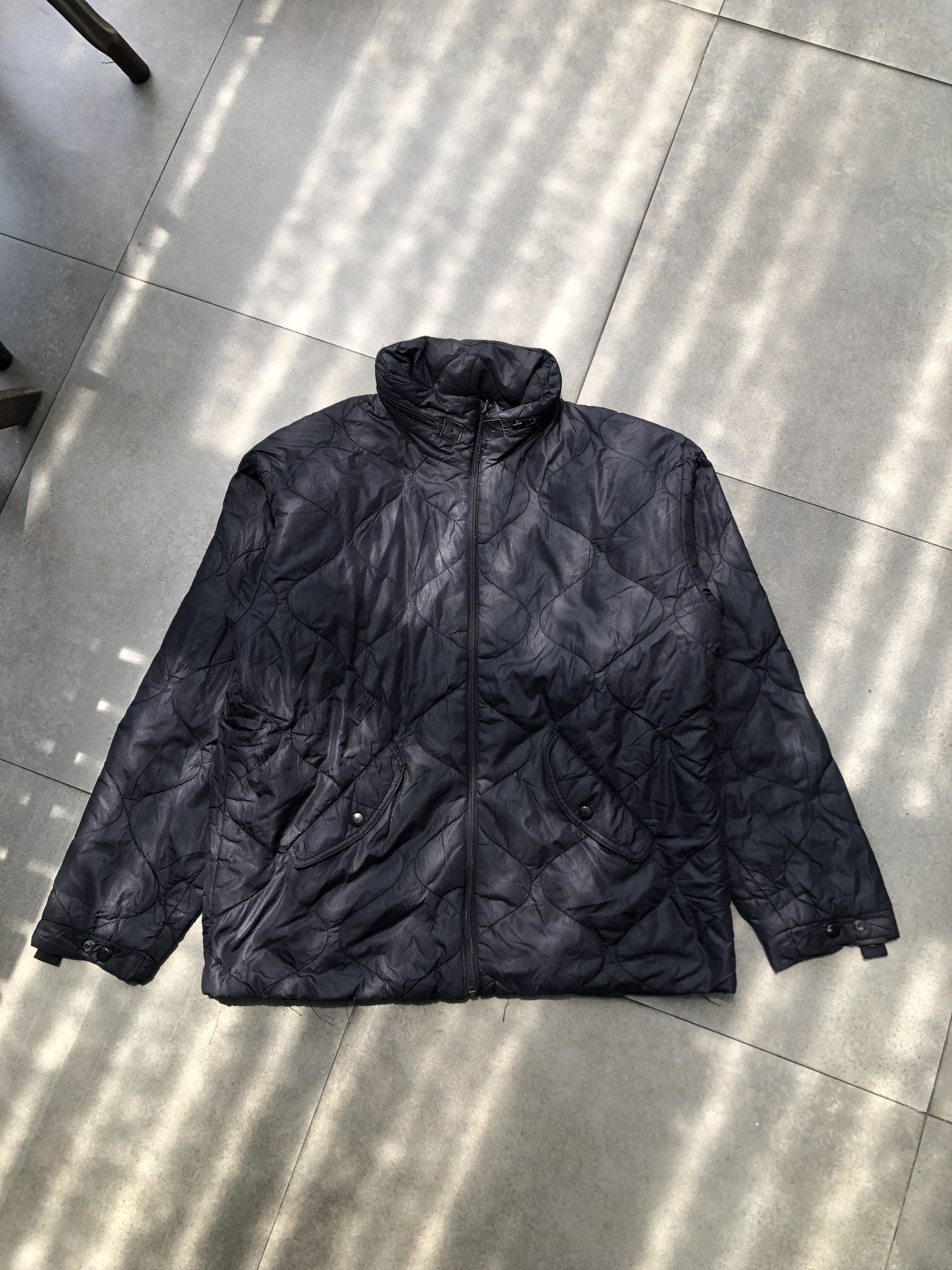 Buzz Rickson's Vintage United Carr by Buzz Rickson’s Quilted Hooded Jacket Size US M / EU 48-50 / 2 - 1 Thumbnail