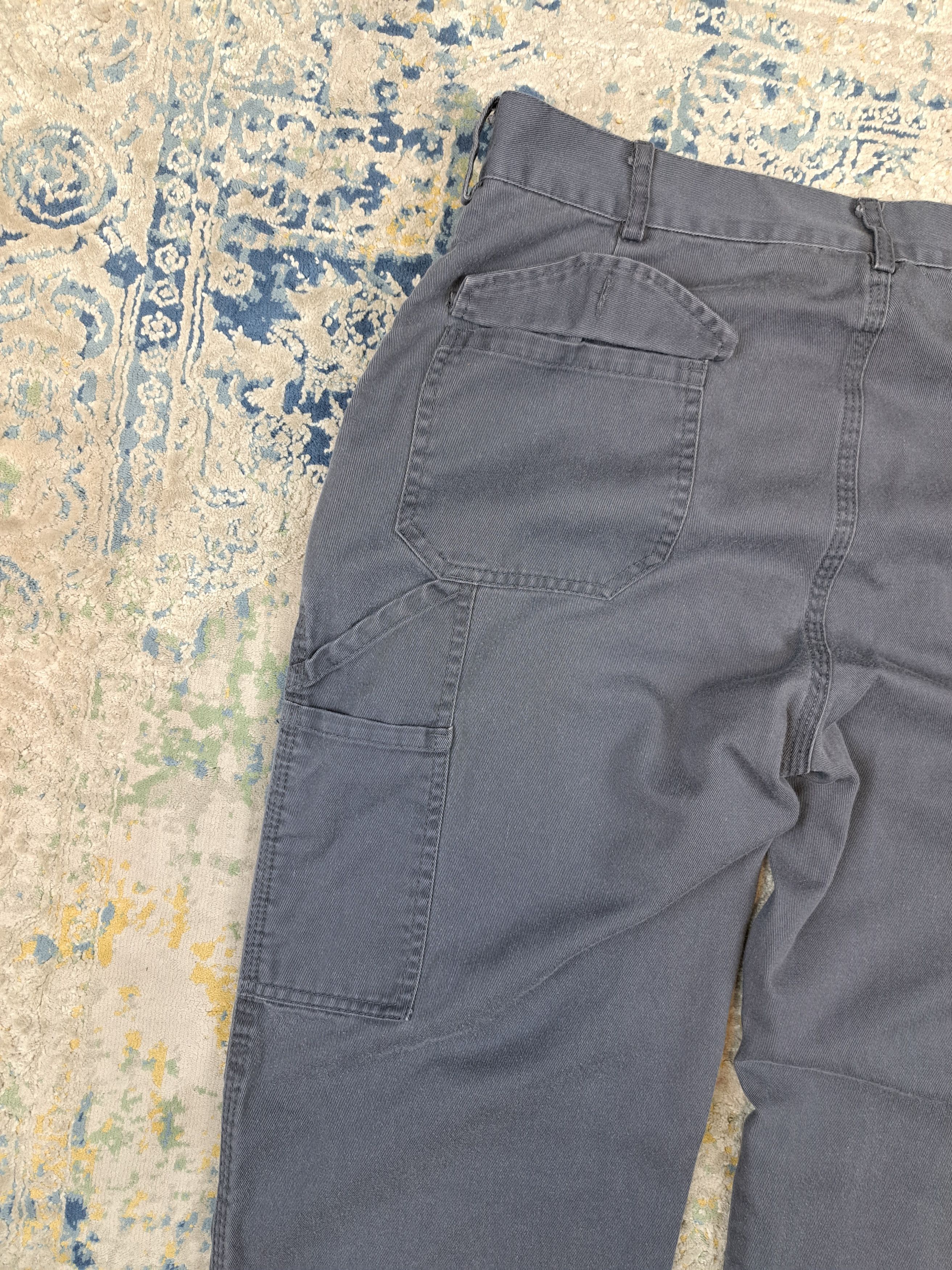 Dickies Dickies Workwear Carpenter Cargo Pants Rare Grail Size US 34 / EU 50 - 5 Thumbnail