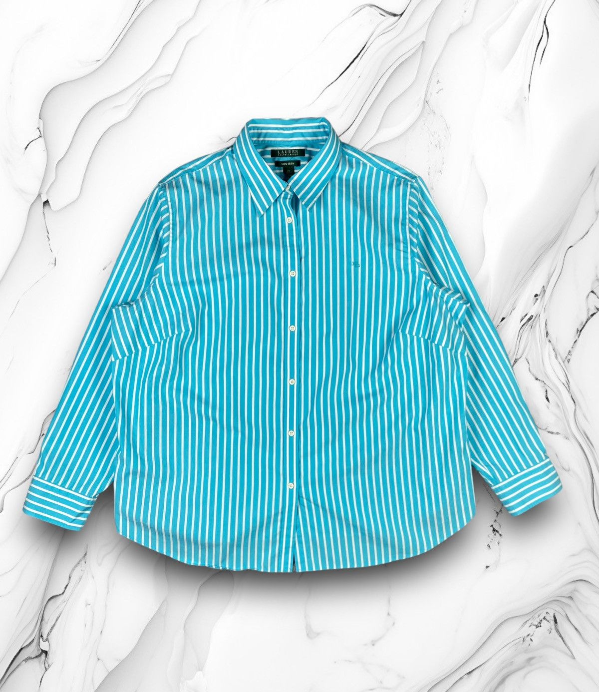 Polo Ralph Lauren Vintage Polo Ralph Lauren Striped Button Up Shirt Size XXL Size XXL / US 16-18 / IT 52-54 - 1 Thumbnail